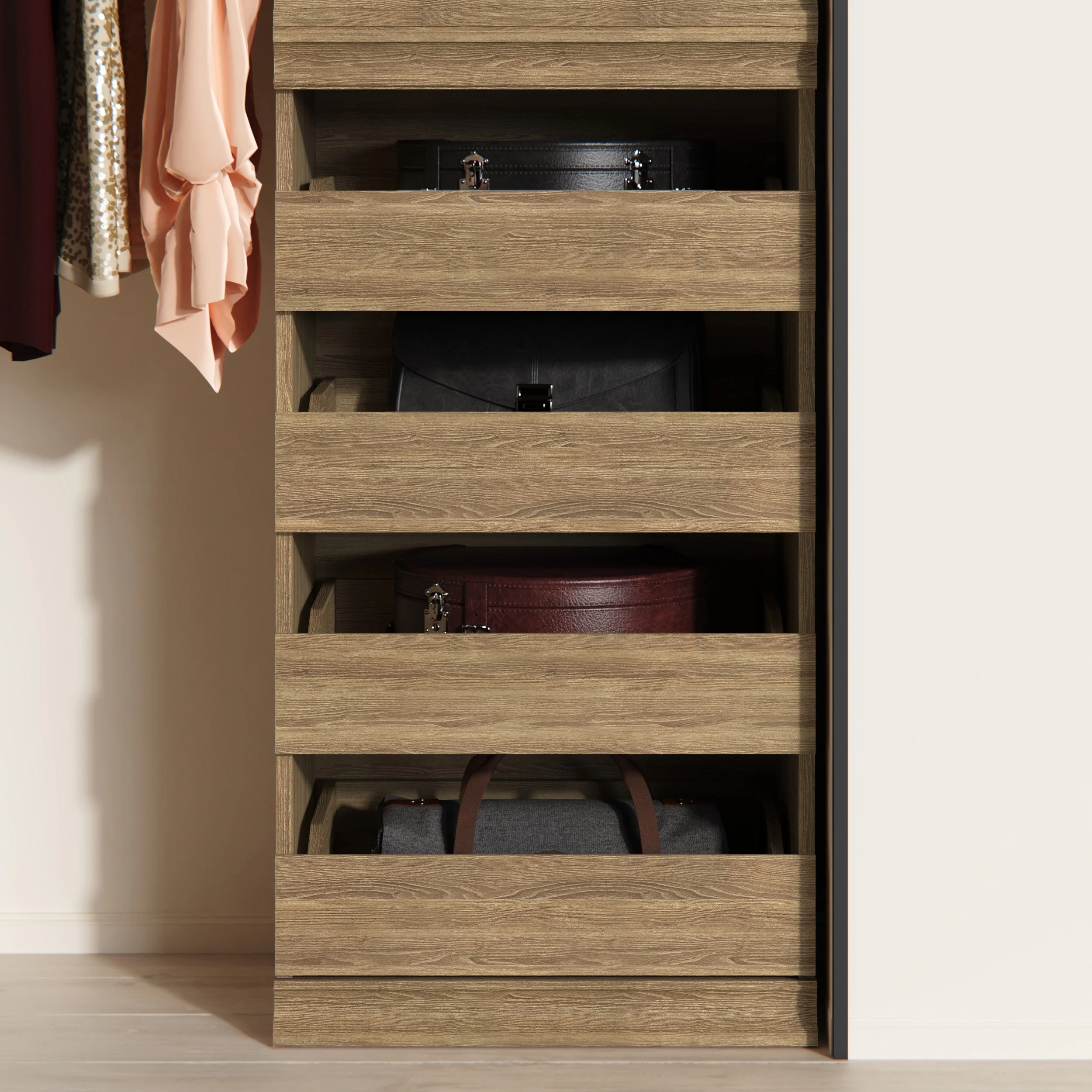 ClosetMaid Modular Storage 4-Drawer Unit