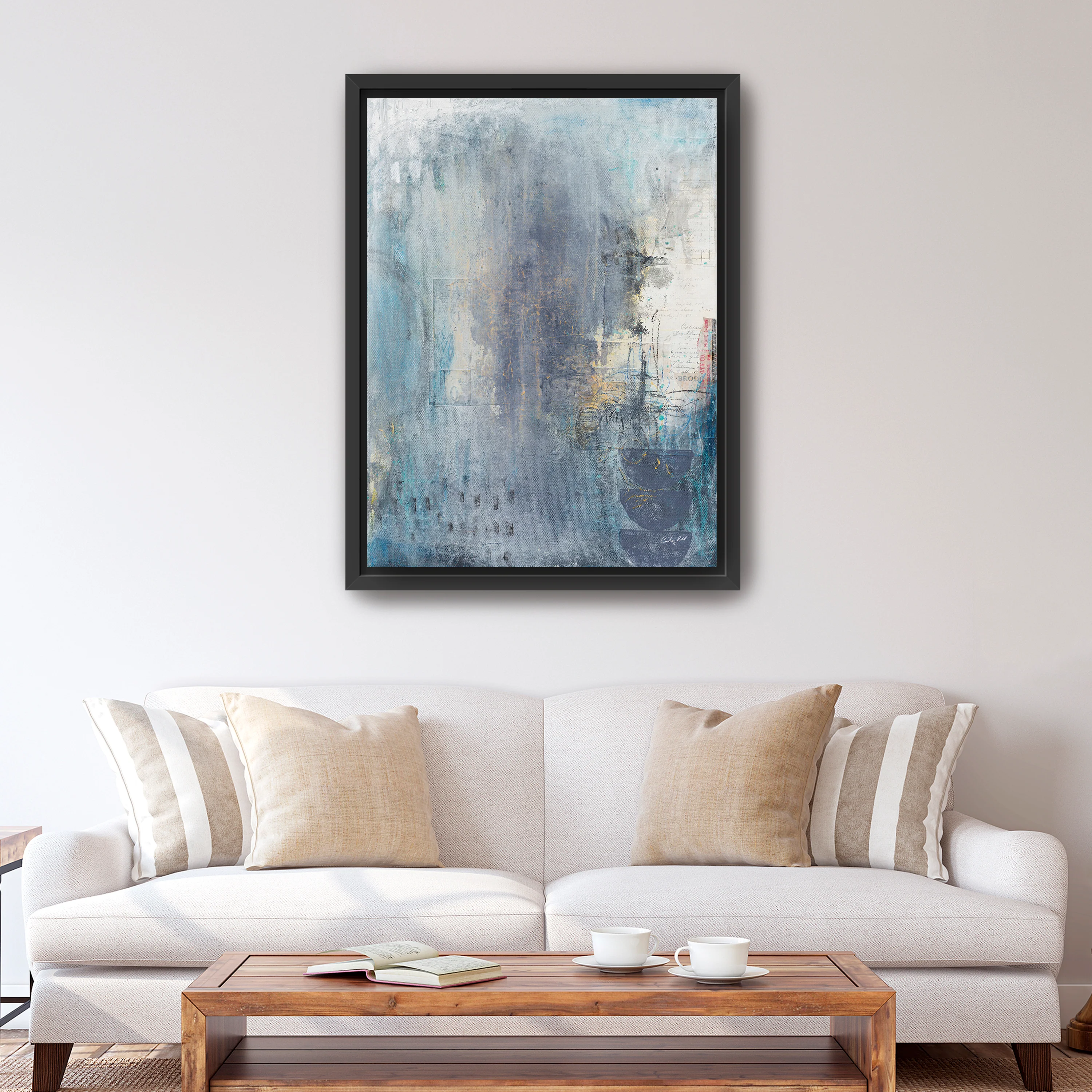 Atmosphere Canvas Giclee