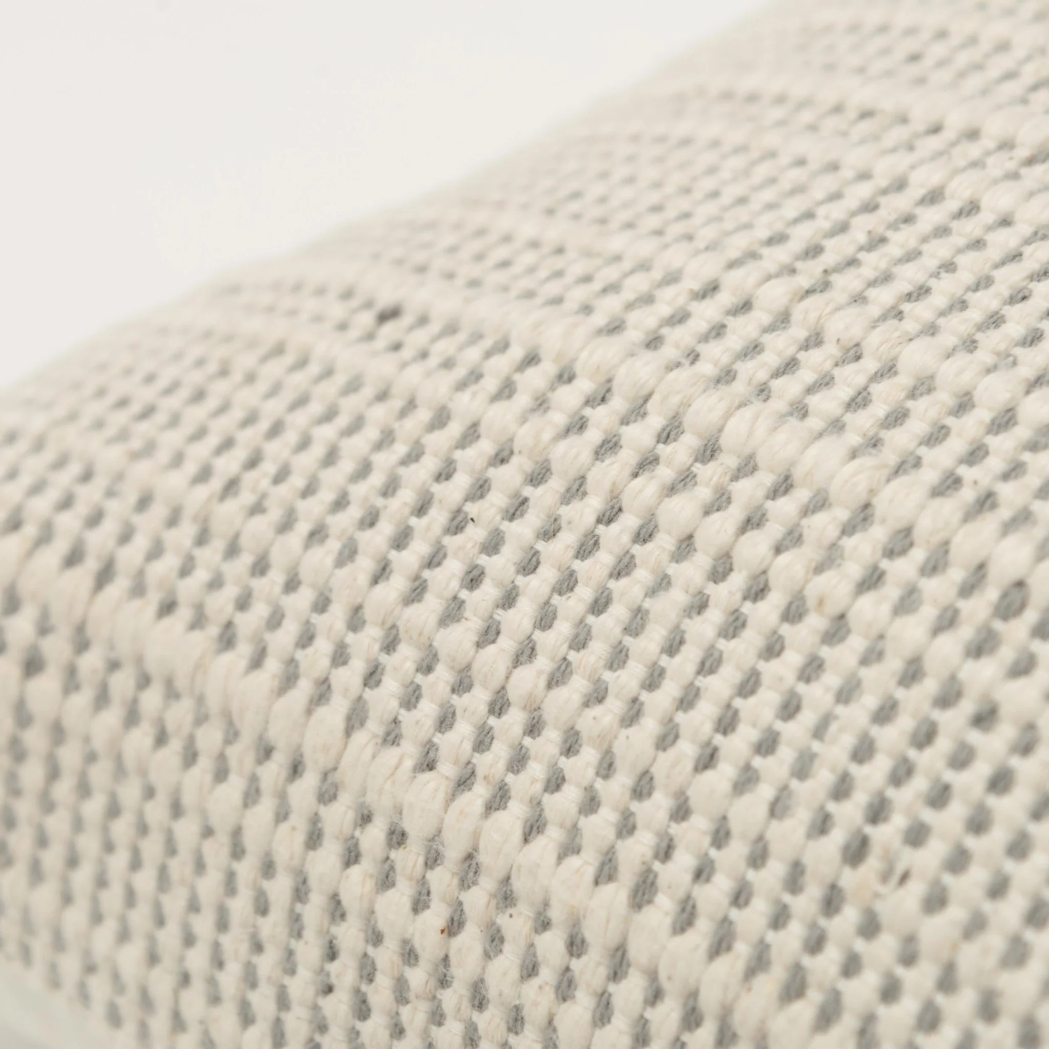 Woven Cotton stripe Decorative Throw Pillow