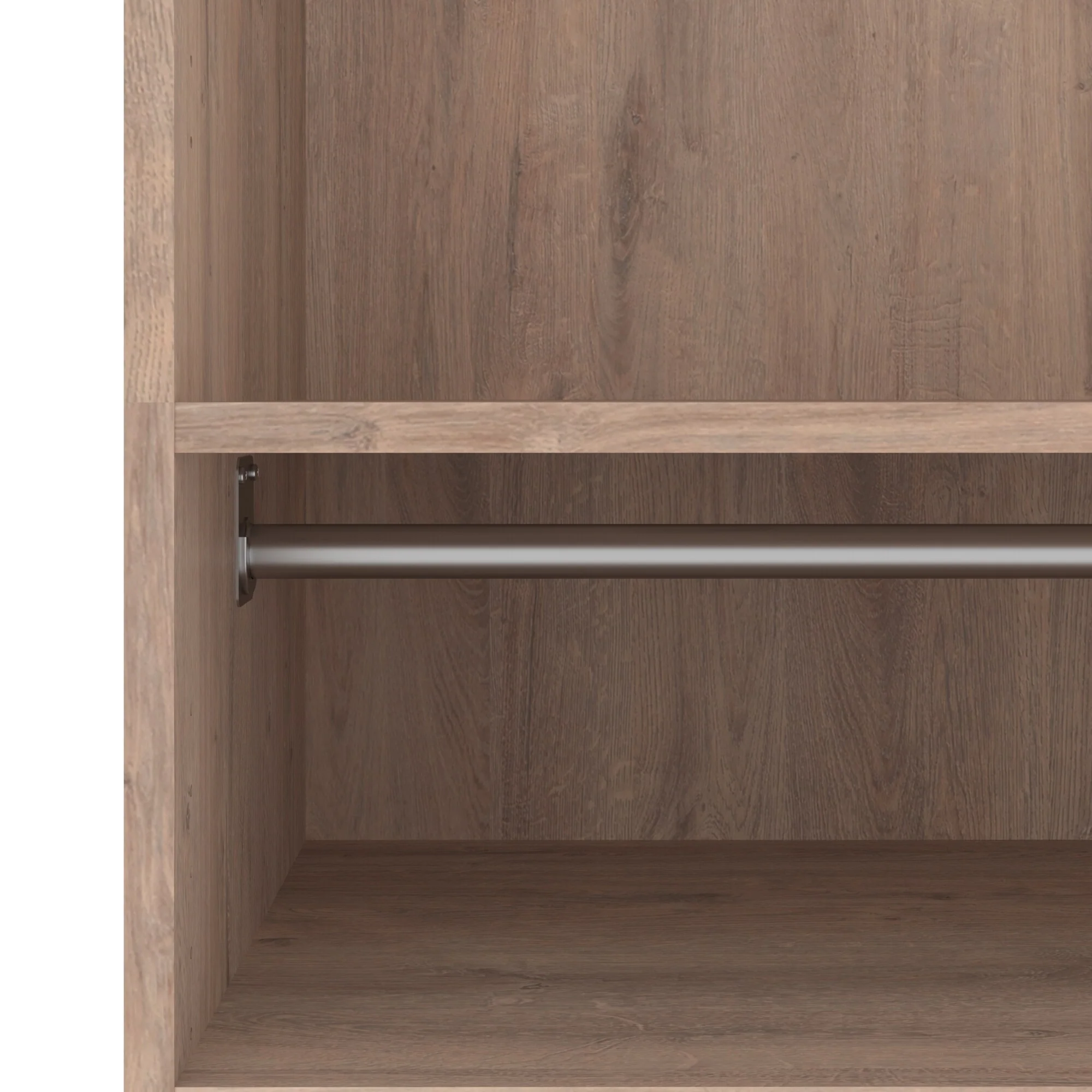 Pur 36W Closet Organizer, Home Organization Wardrobe by Bestar