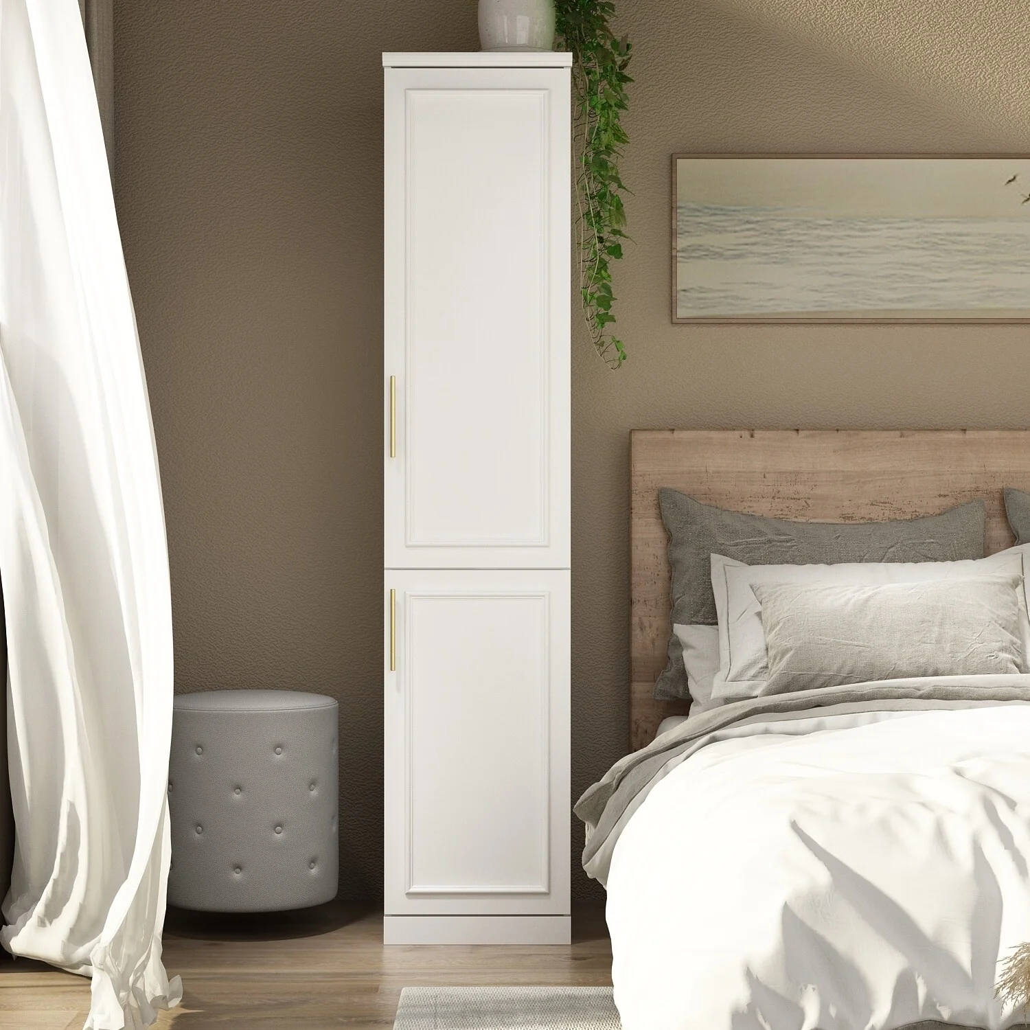 Modular Wardrobe Combo Armoires Closet Freestanding Cabinet Organizer