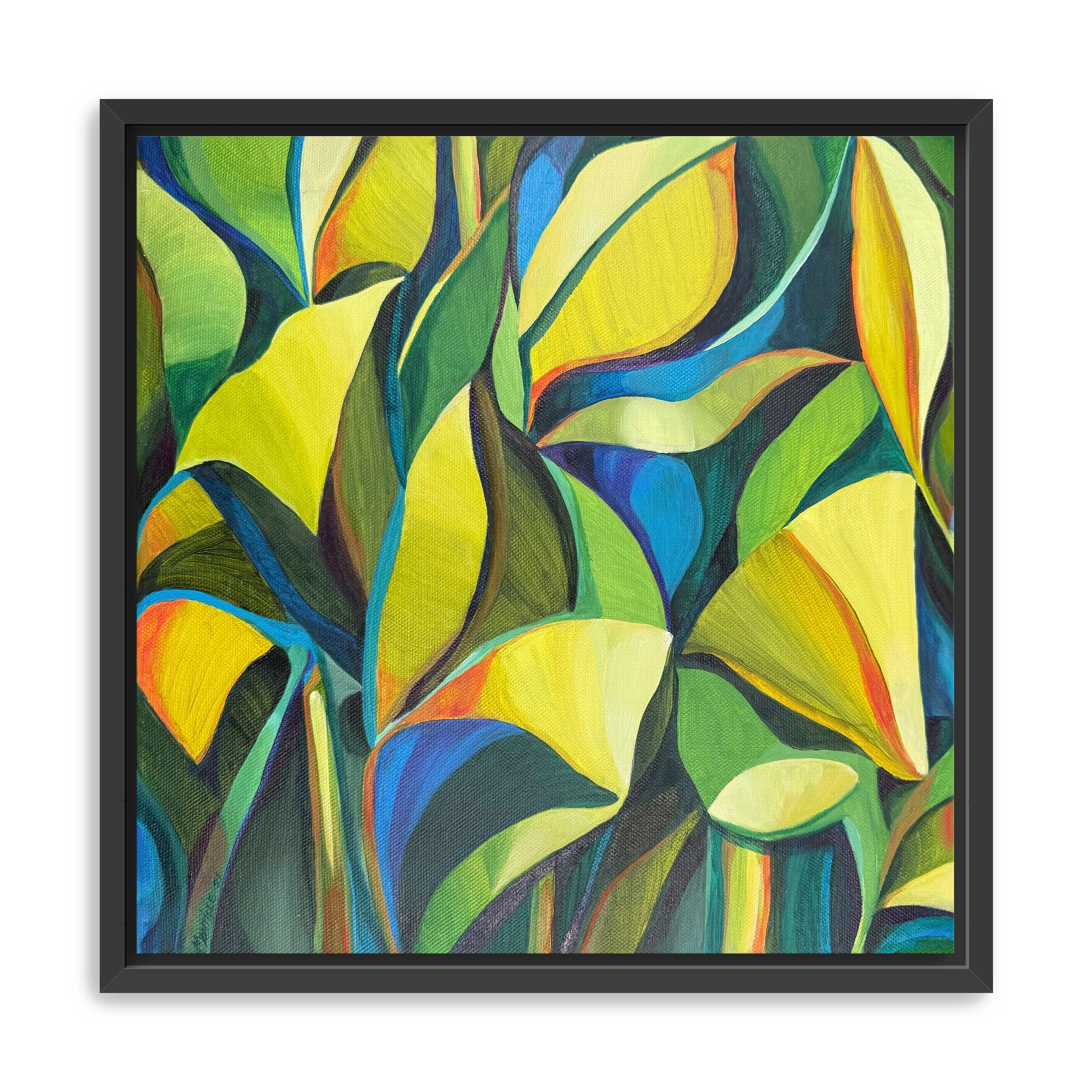 Cannalilies - Spring's Song Canvas Giclee