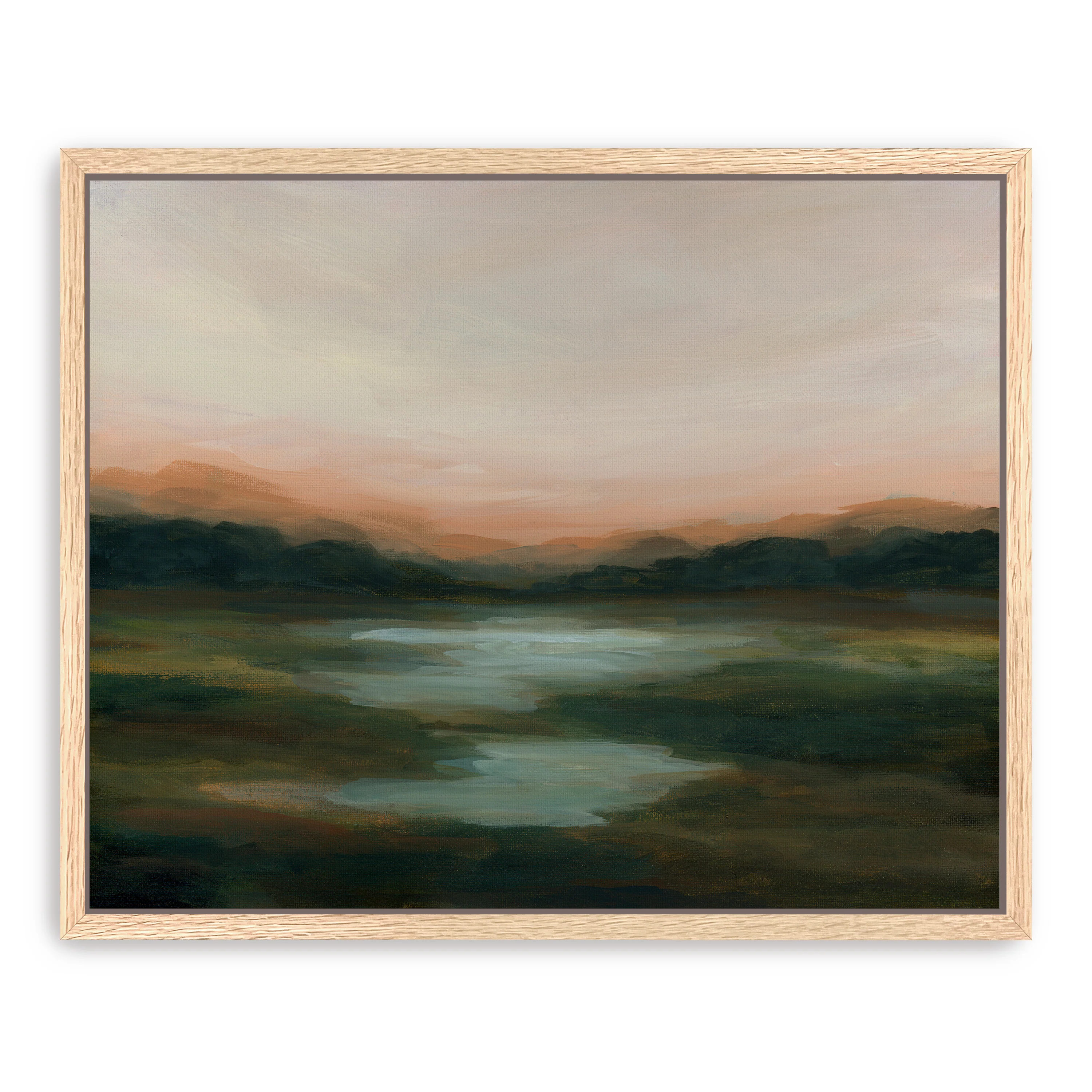 Twilight Canvas Giclee