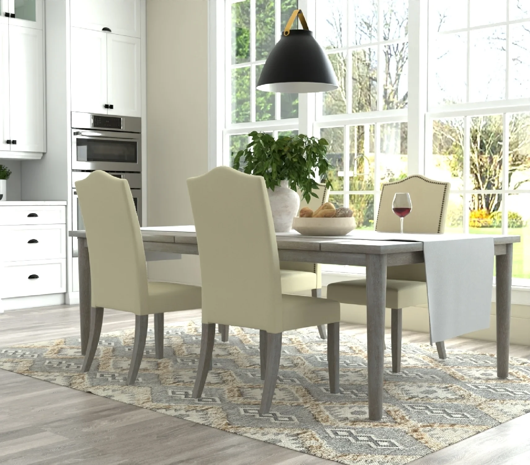 Romero Parson Chair