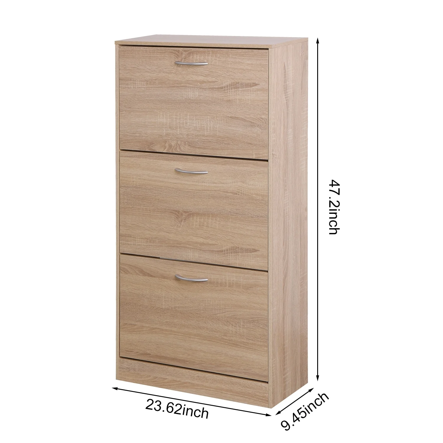 Wood Shoe Rack Storage Organizer