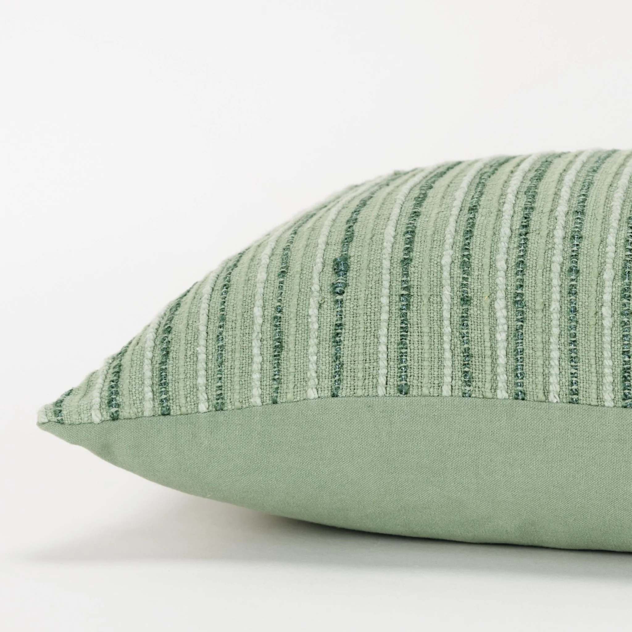 Woven Stripe Lumbar Pillow
