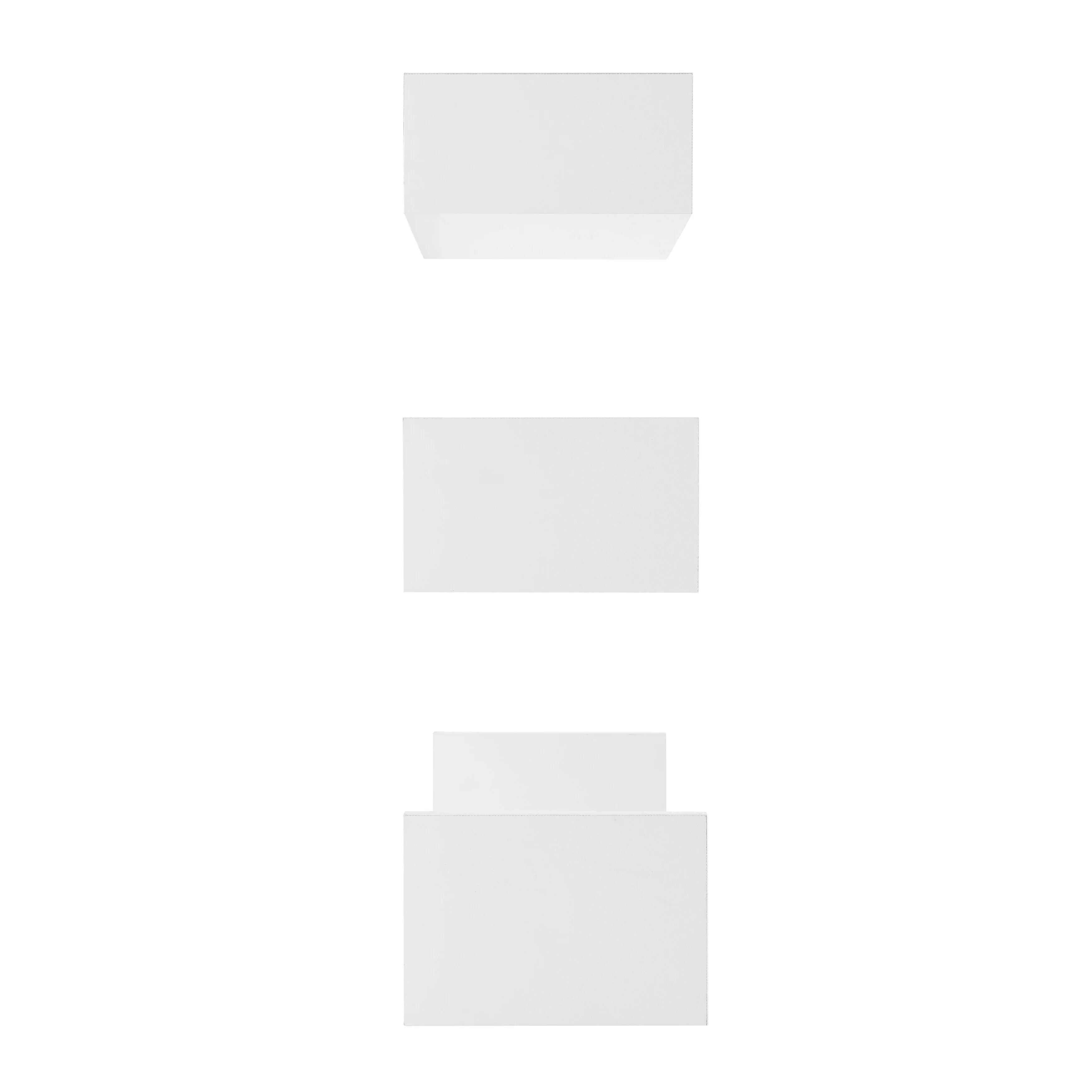 Danya B. Aalto U-Shaped Floating Wall Shelves - Set of 3