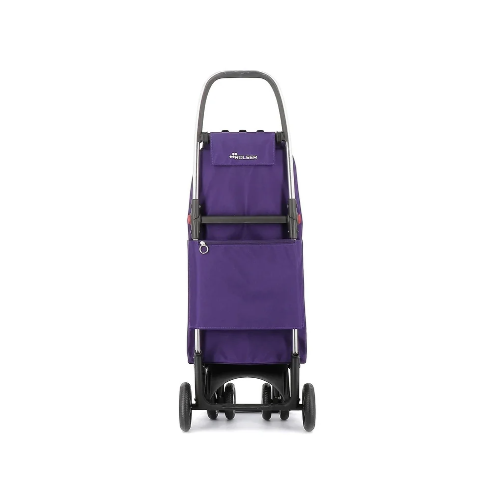 Rolser I-Max MF 4 Wheels 2 Swivelling Foldable Shopping Trolley - 41.34