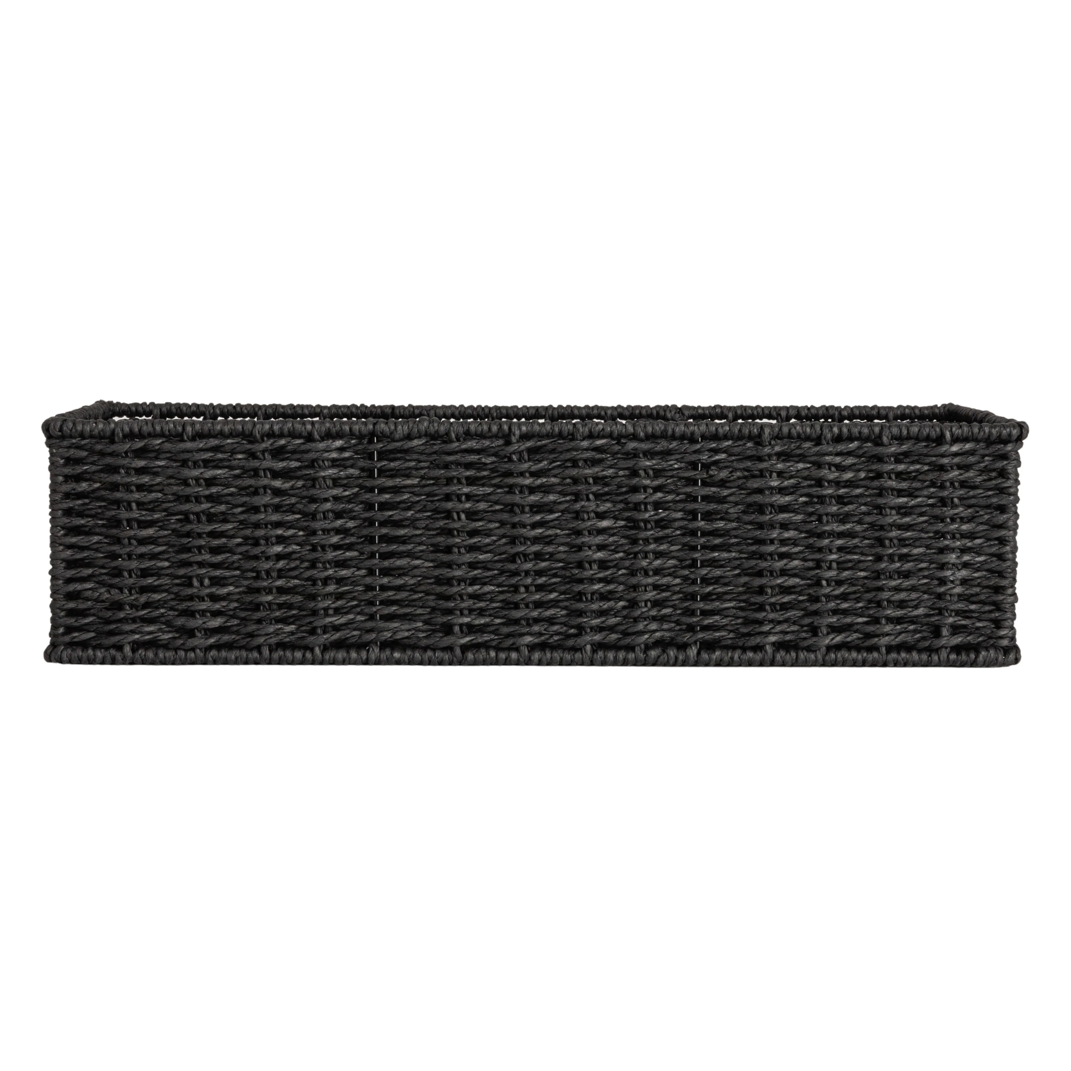 Household Essentials Woven Storage Basket