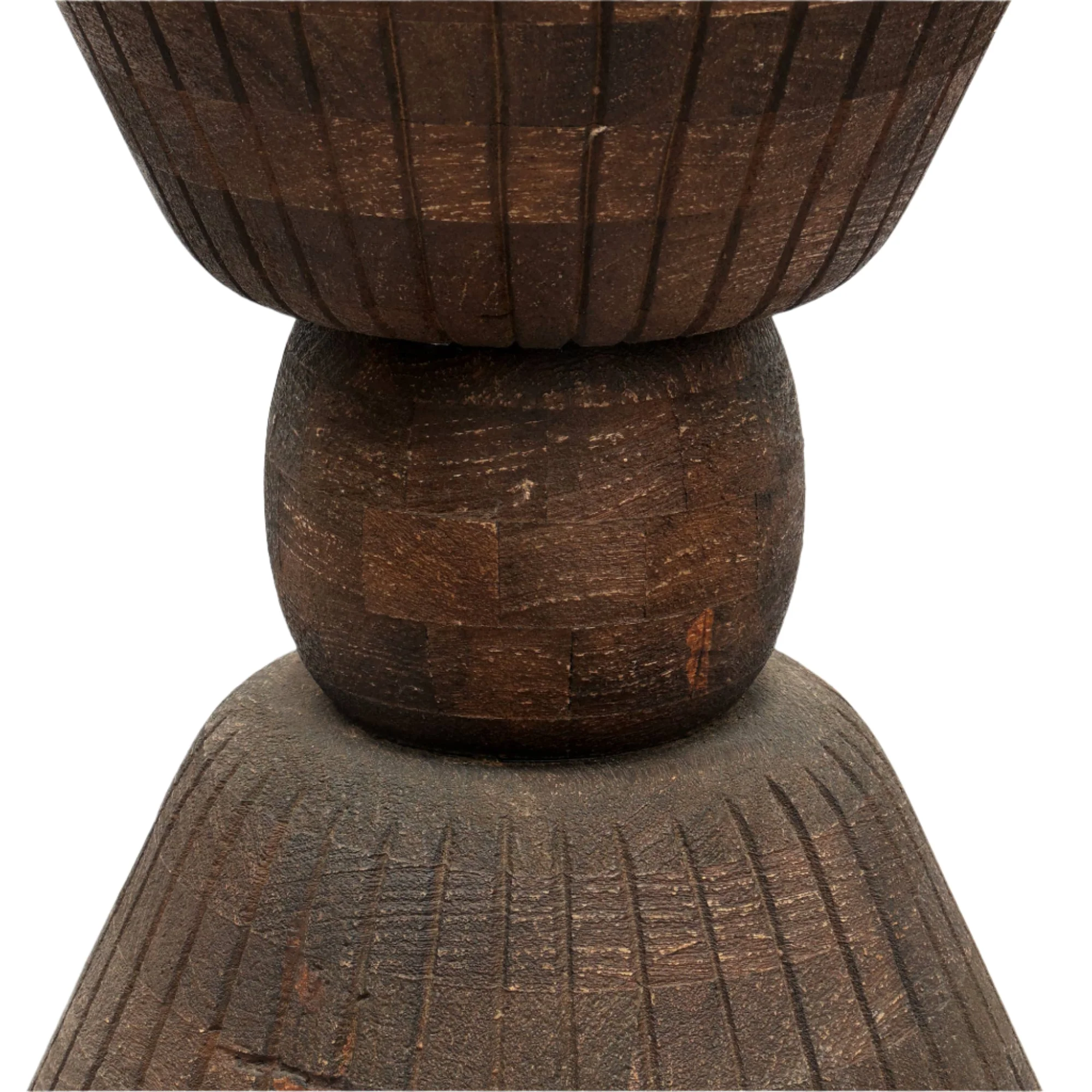 Decorative Wooden End Table