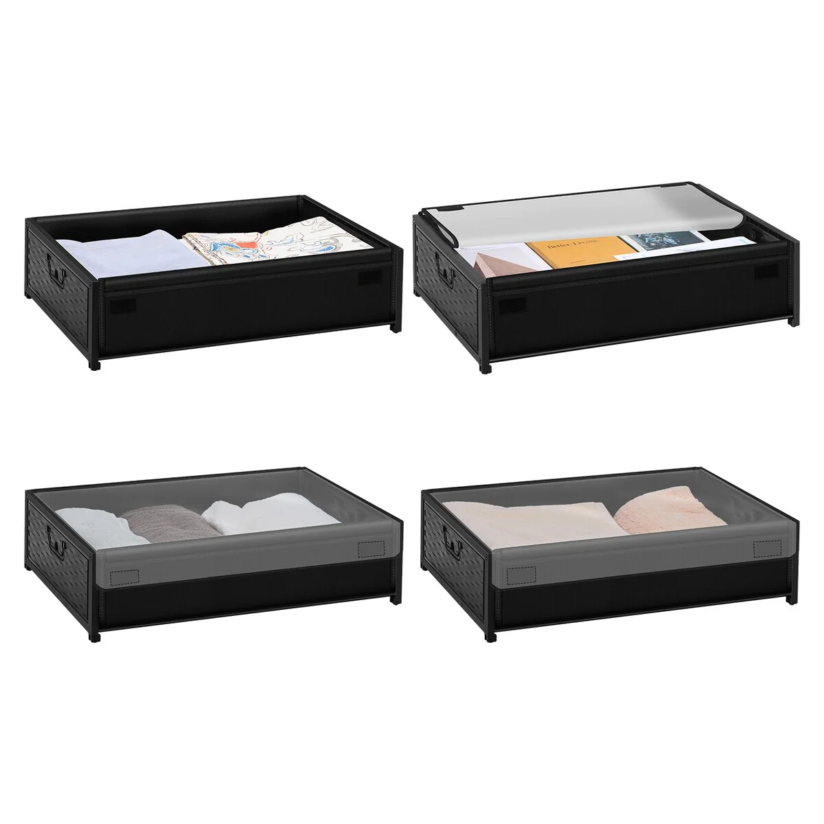 Under Bed Storage with Wheels