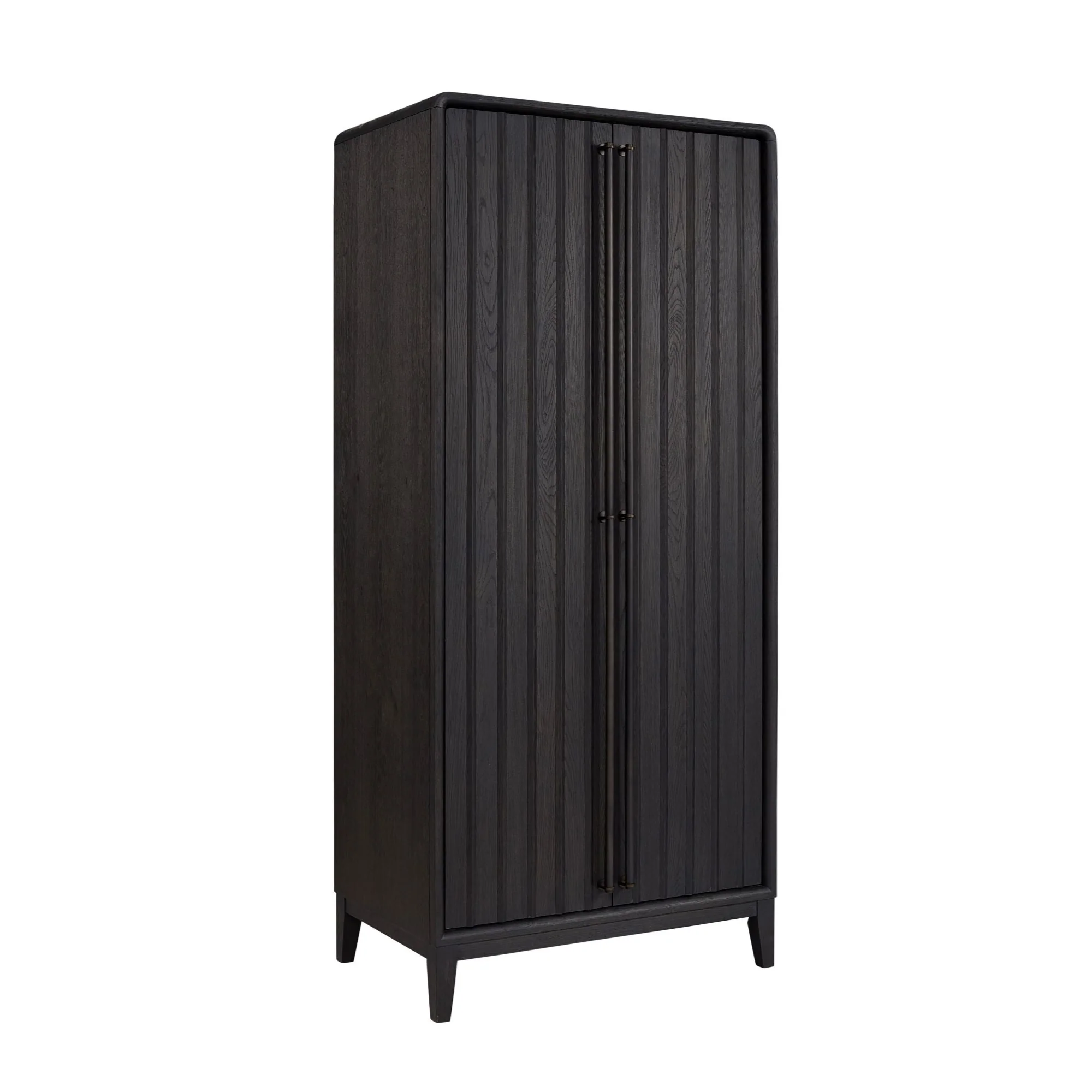 Armoire in Peppercorn Finish