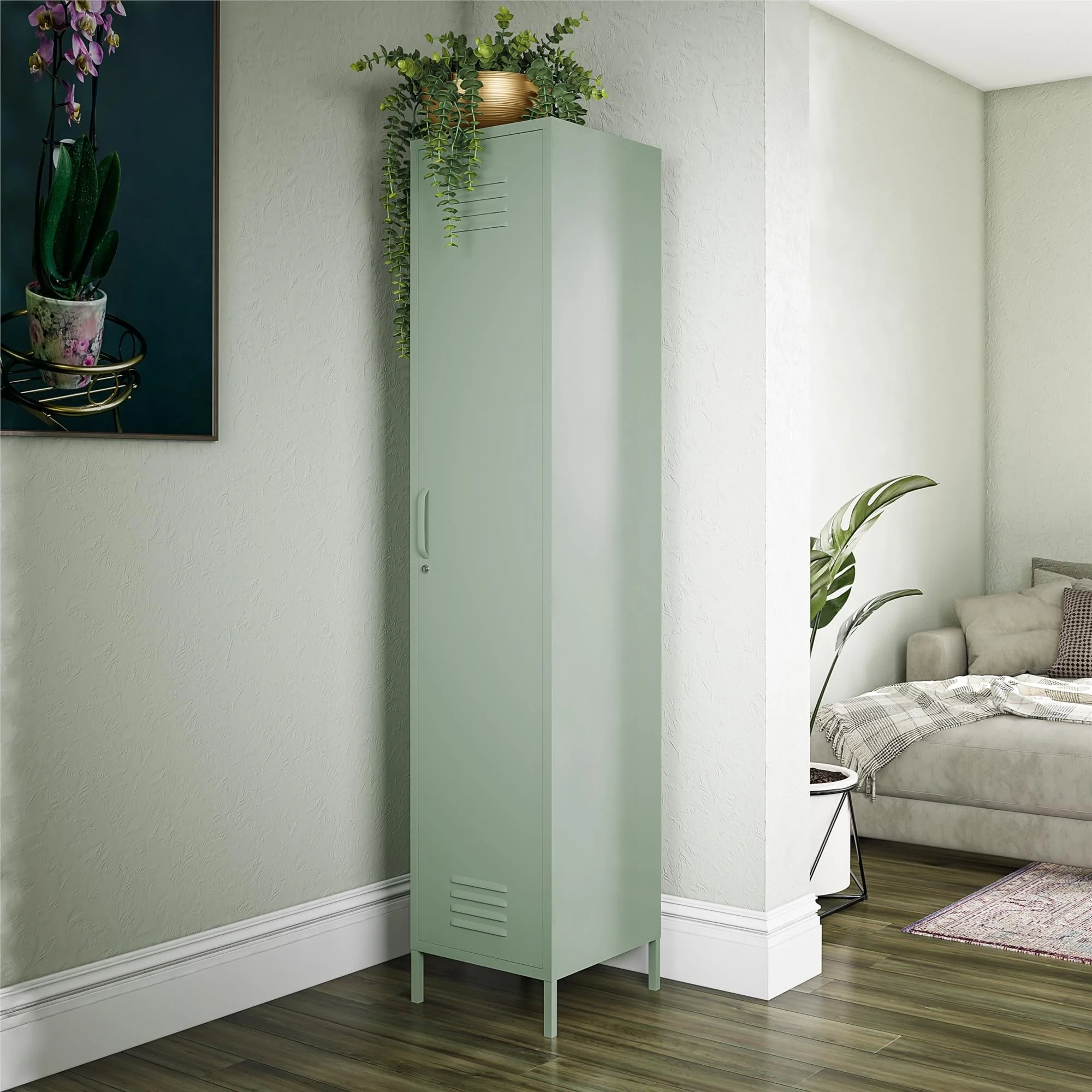 Systembuild Evolution Bonanza Single Metal Locker Storage Cabinet