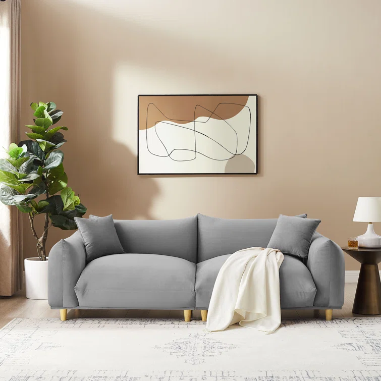 Atis 88.9in Upholstered Sofa