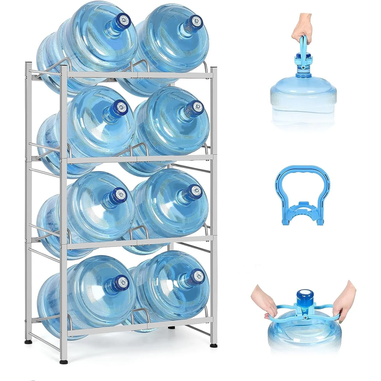 5 Gallon Water Bottle Holder with Lifter