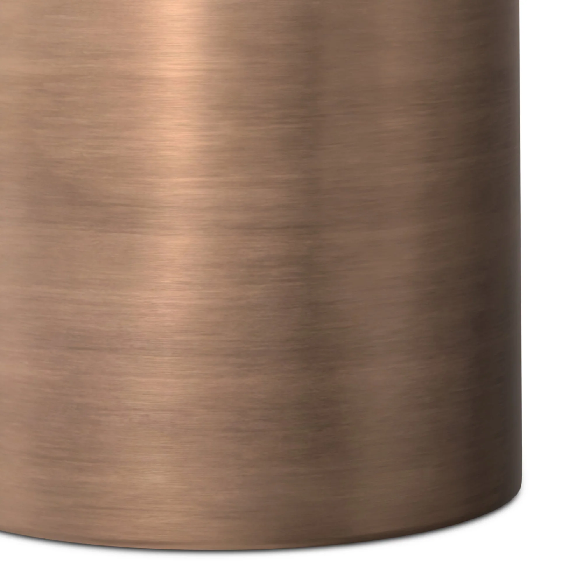 Hyperion Side Table with Round Cylinder Shape