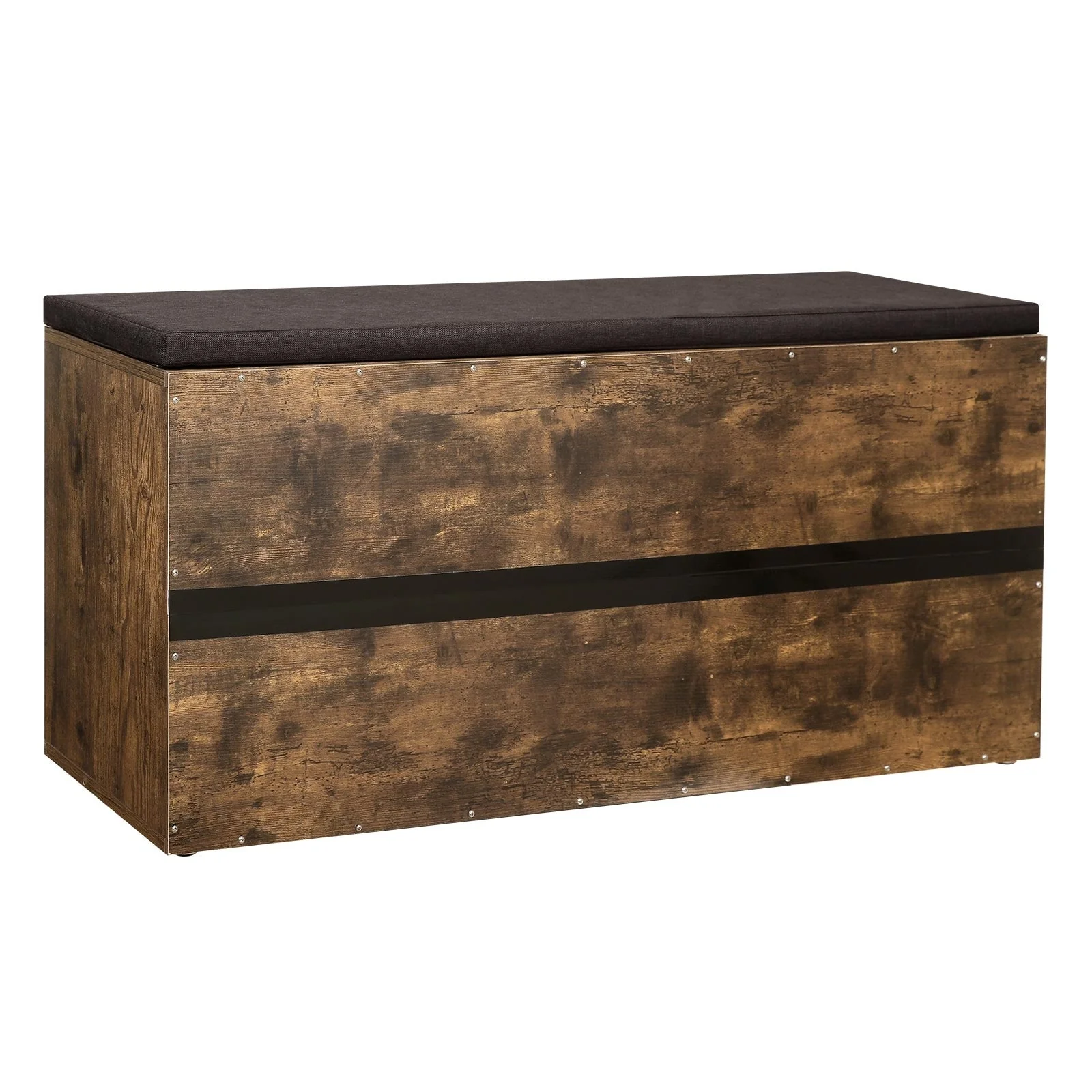 VASAGLE Shoe Bench with Cushion