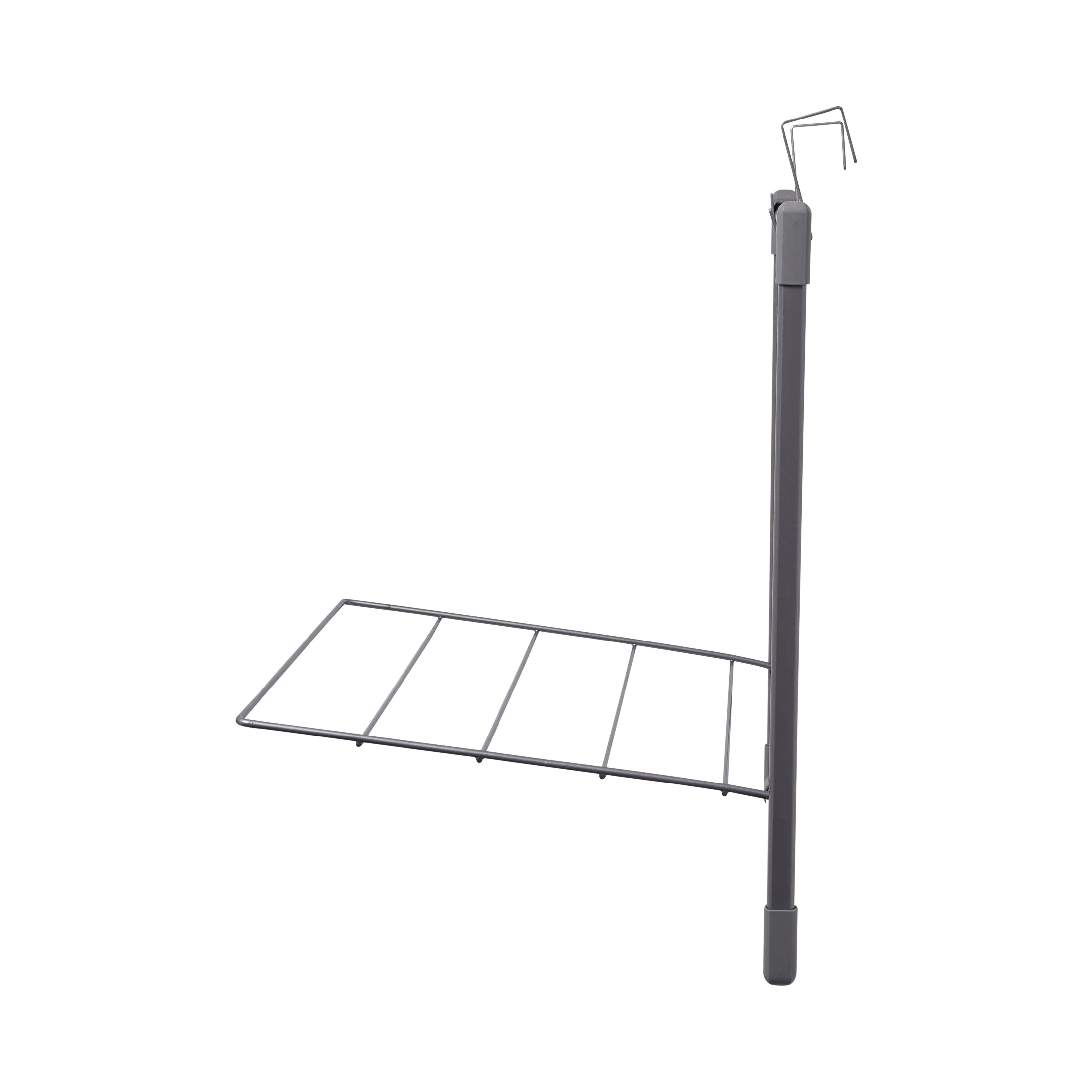 Household Essentials Metal Expandable Over the Door Drying Rack - 22.0
