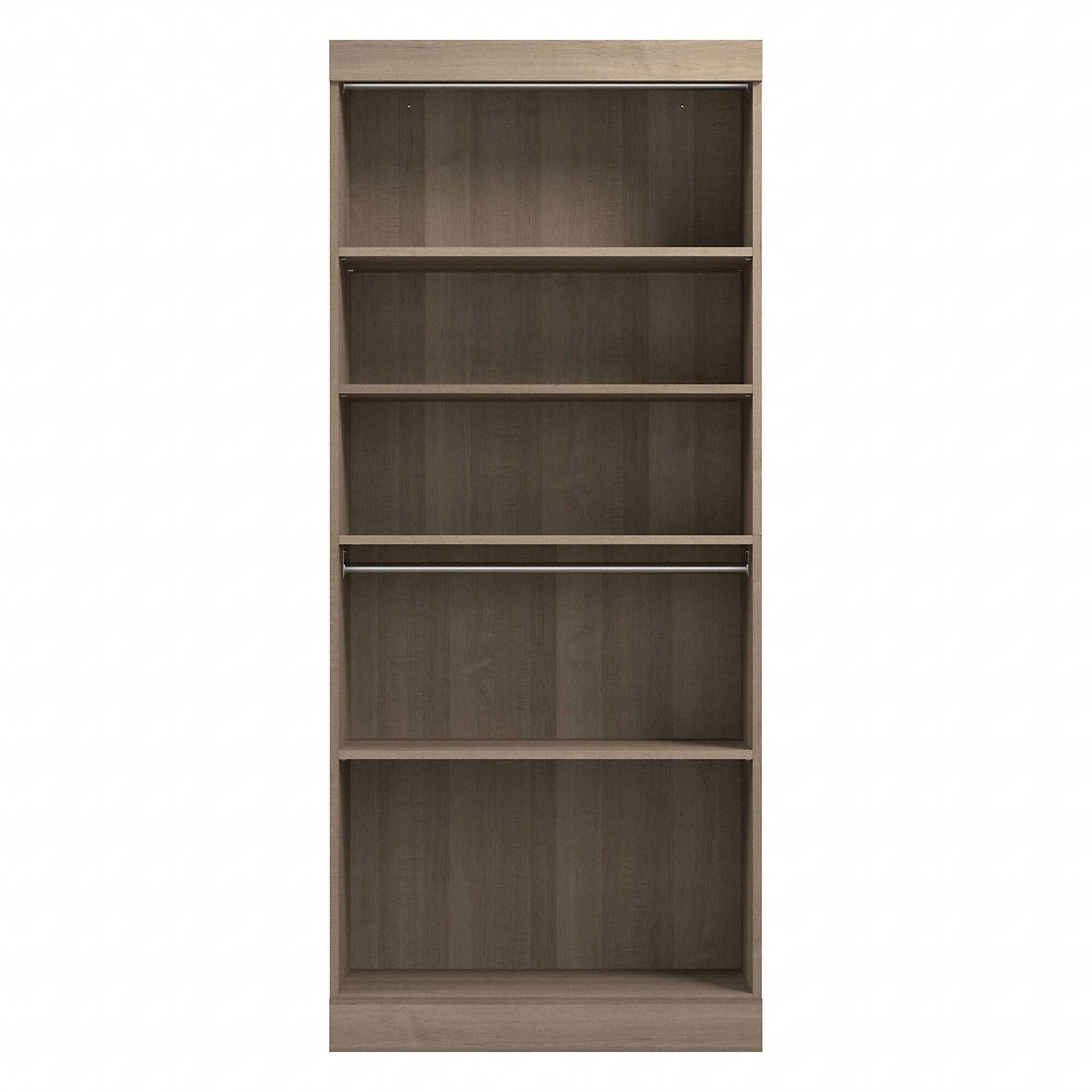 Pur 36W Closet Organizer, Home Organization Wardrobe by Bestar