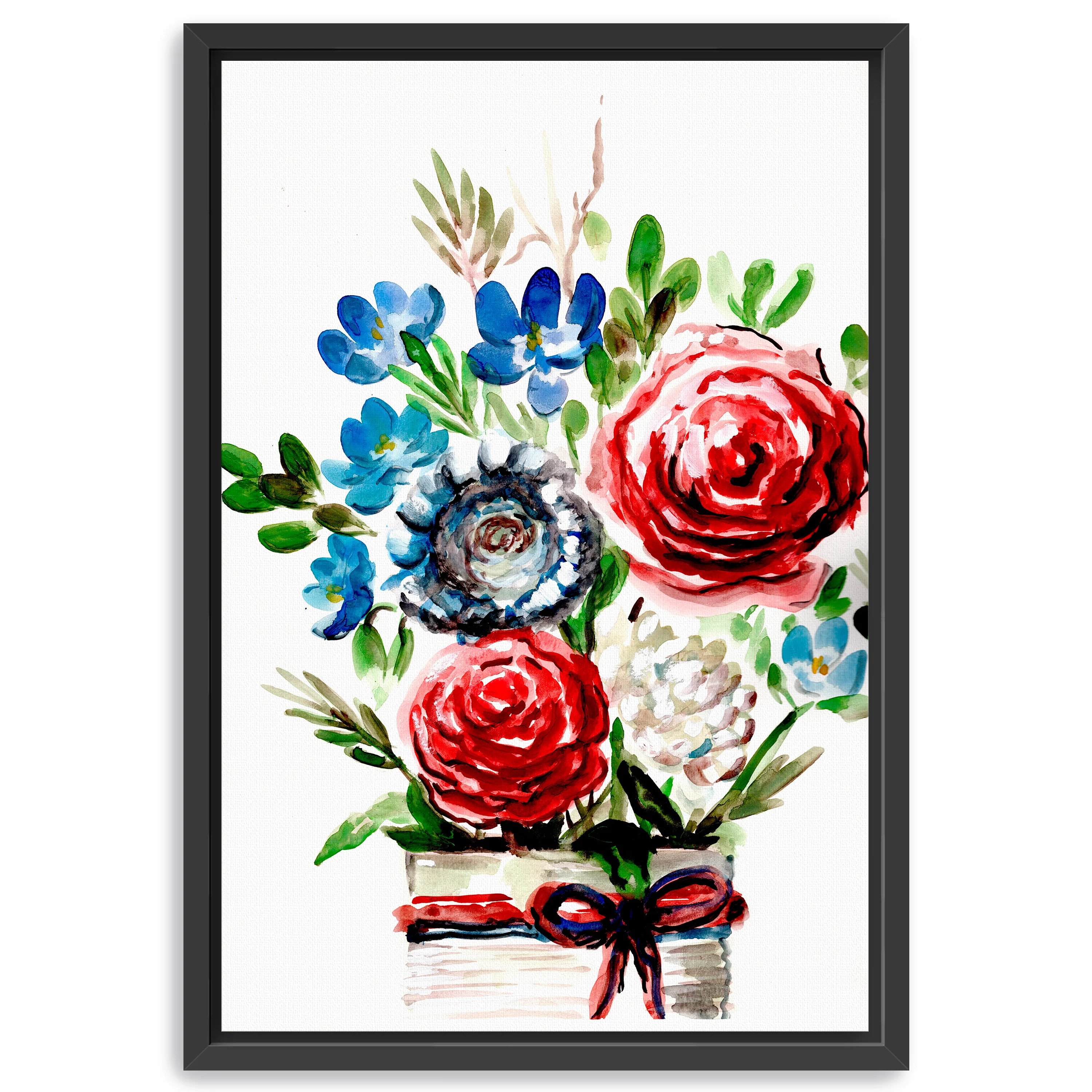 Proud to be an American II Canvas Giclee
