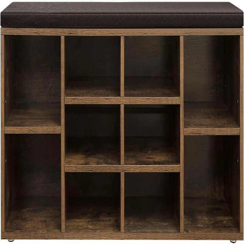 Shoe Bench with Cushion - 11.8