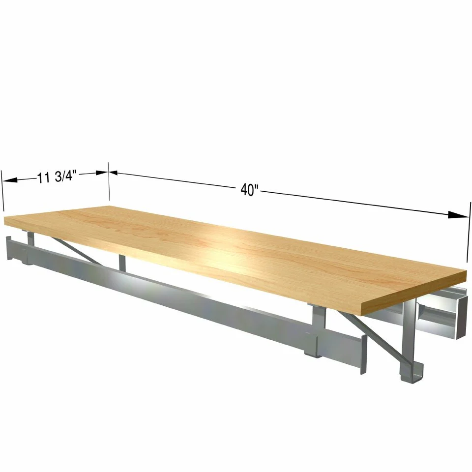 arrange a SPACE RCMSY Single Shelf-Hang Closet System