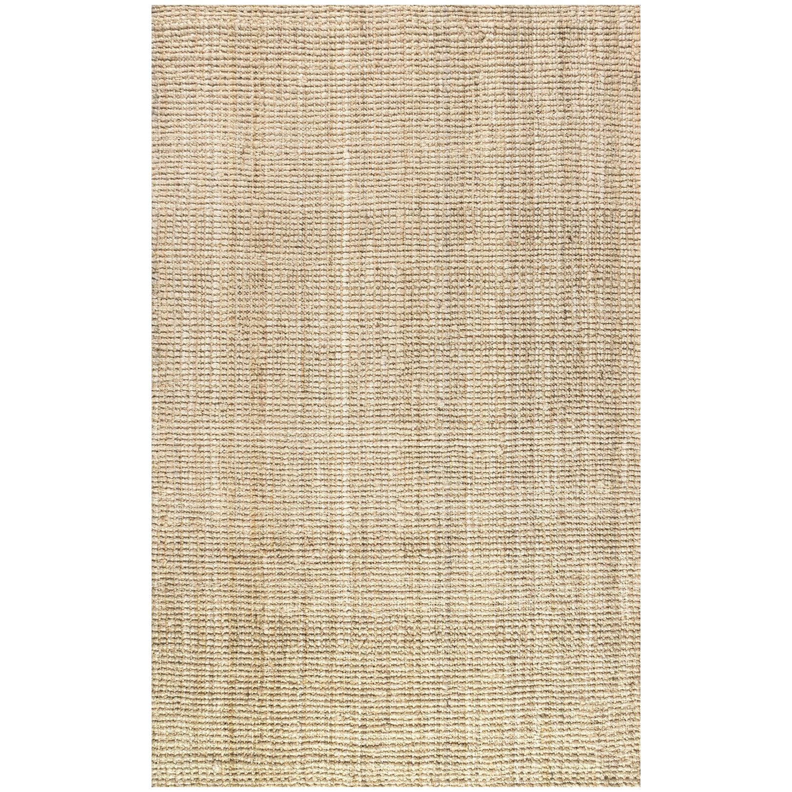 Hiro Hand Woven Chunky Jute Area Rug