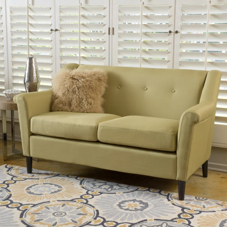 Deschutes 61.75'' Upholstered Loveseat