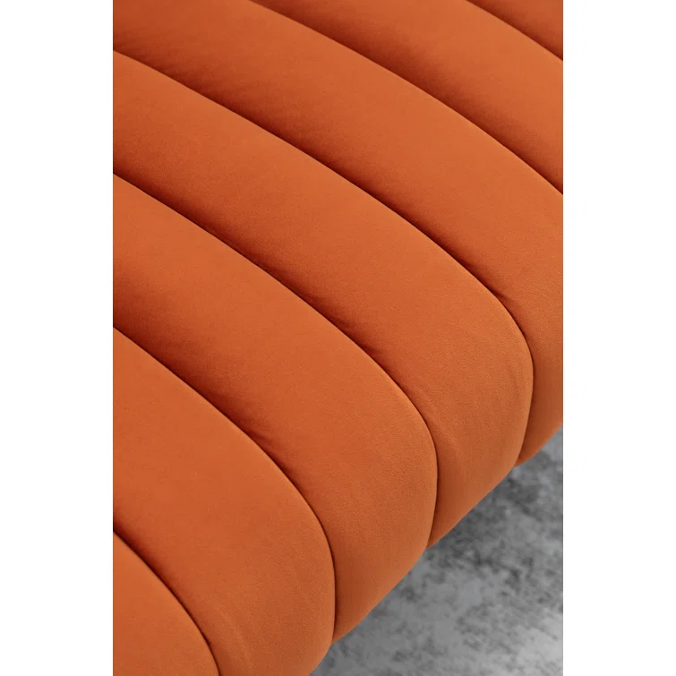 Murrow 50.6'' Velvet Loveseat