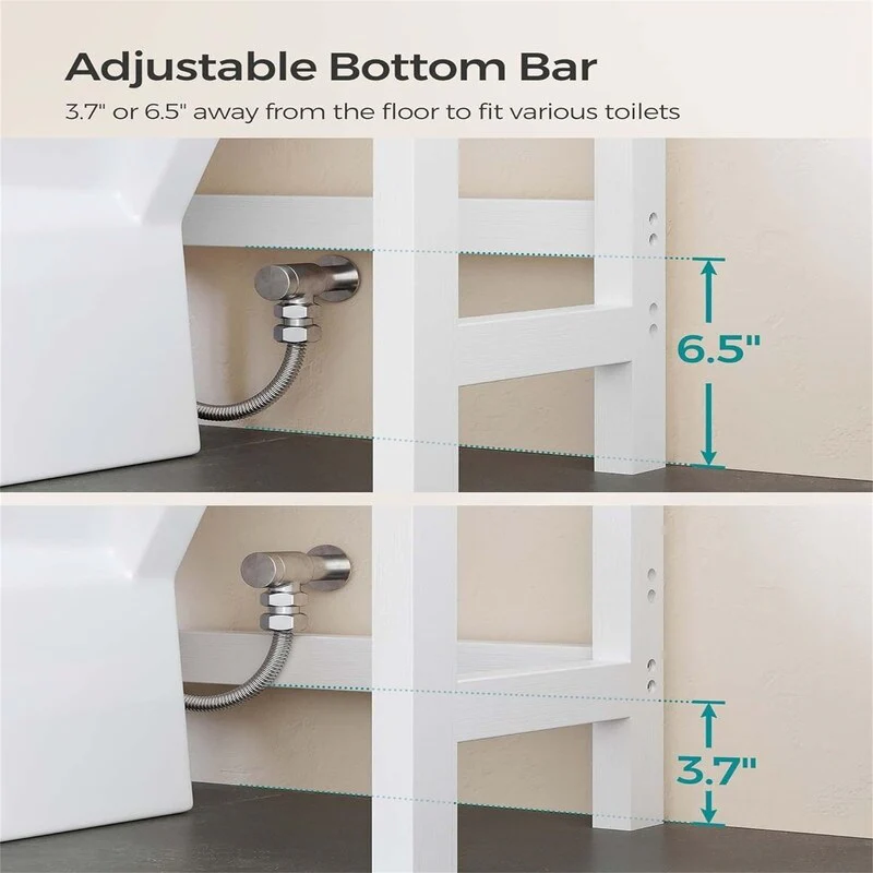 Over The Toilet Storage