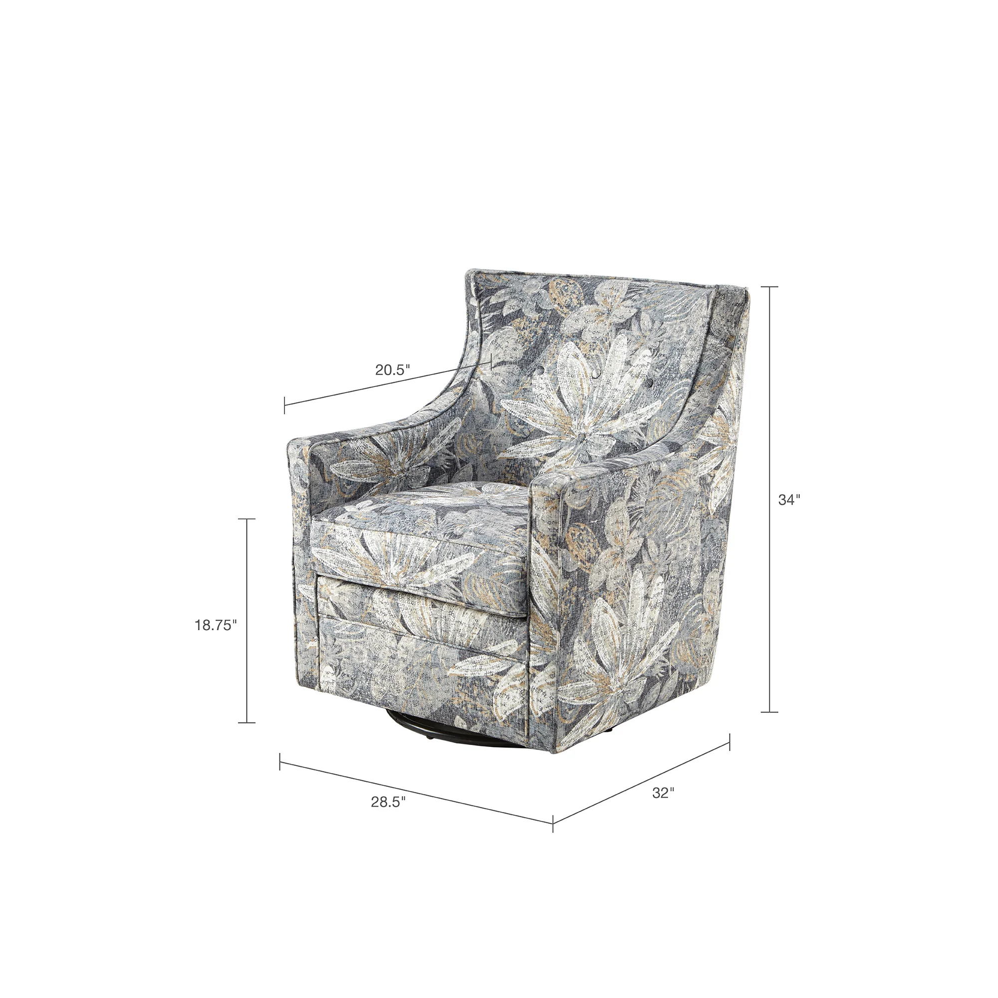 Swivel Glider Chair