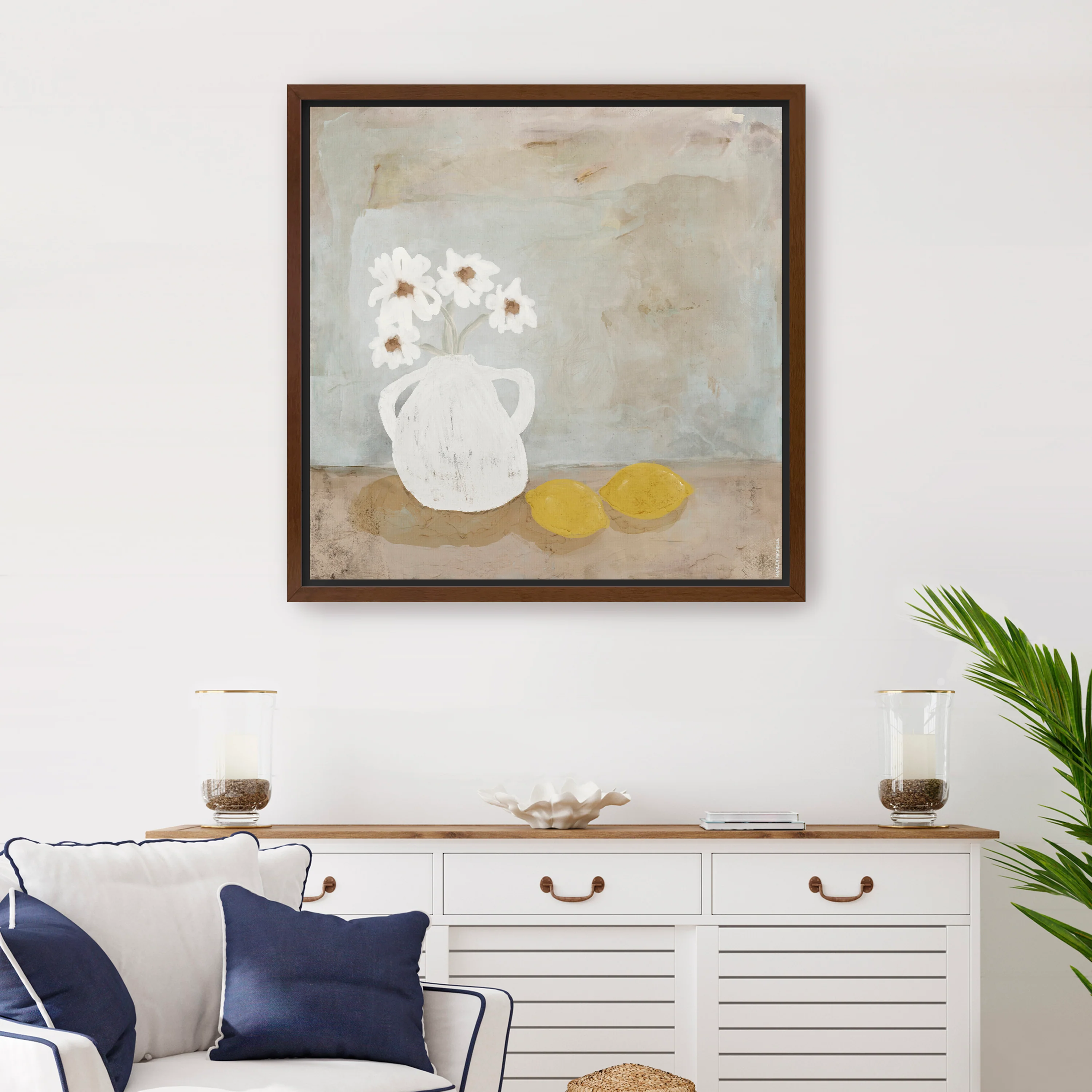 Sweet Lemonade Canvas Giclee