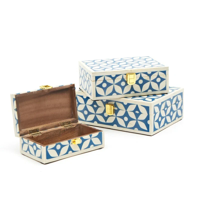 Chisholm Decorative Wooden Box