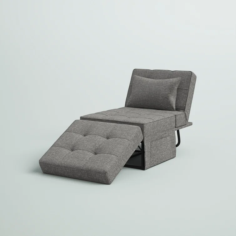 Cimino 28'' Upholstered Sleeper Sofa