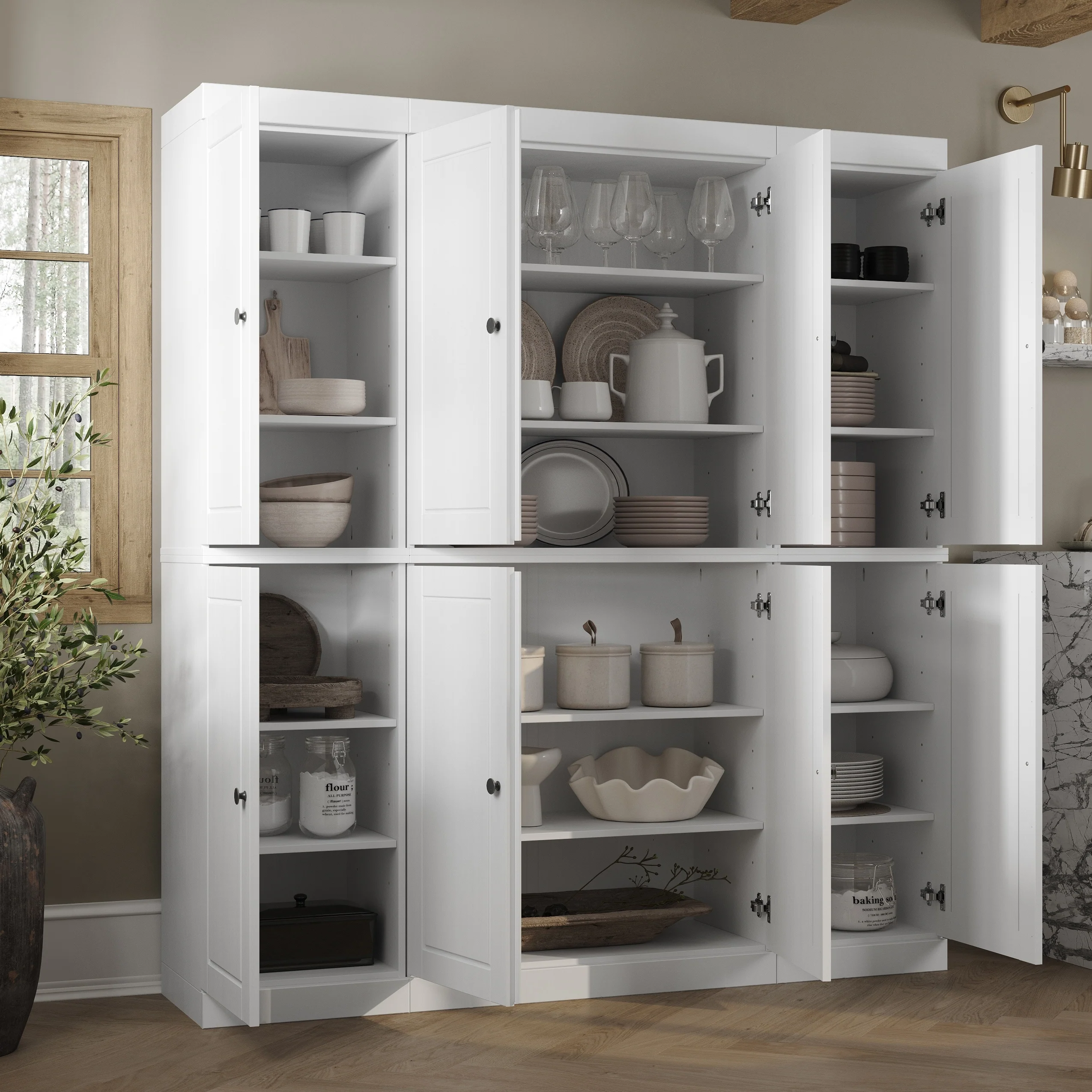 100% Solid Wood 65