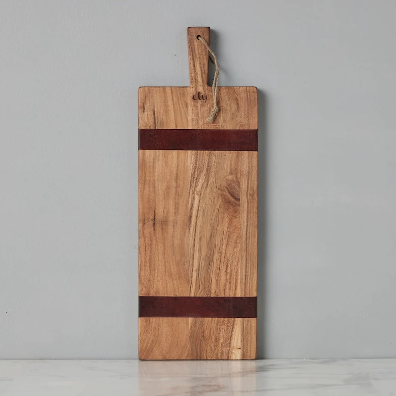 Natural Rectangle Charcuterie Board