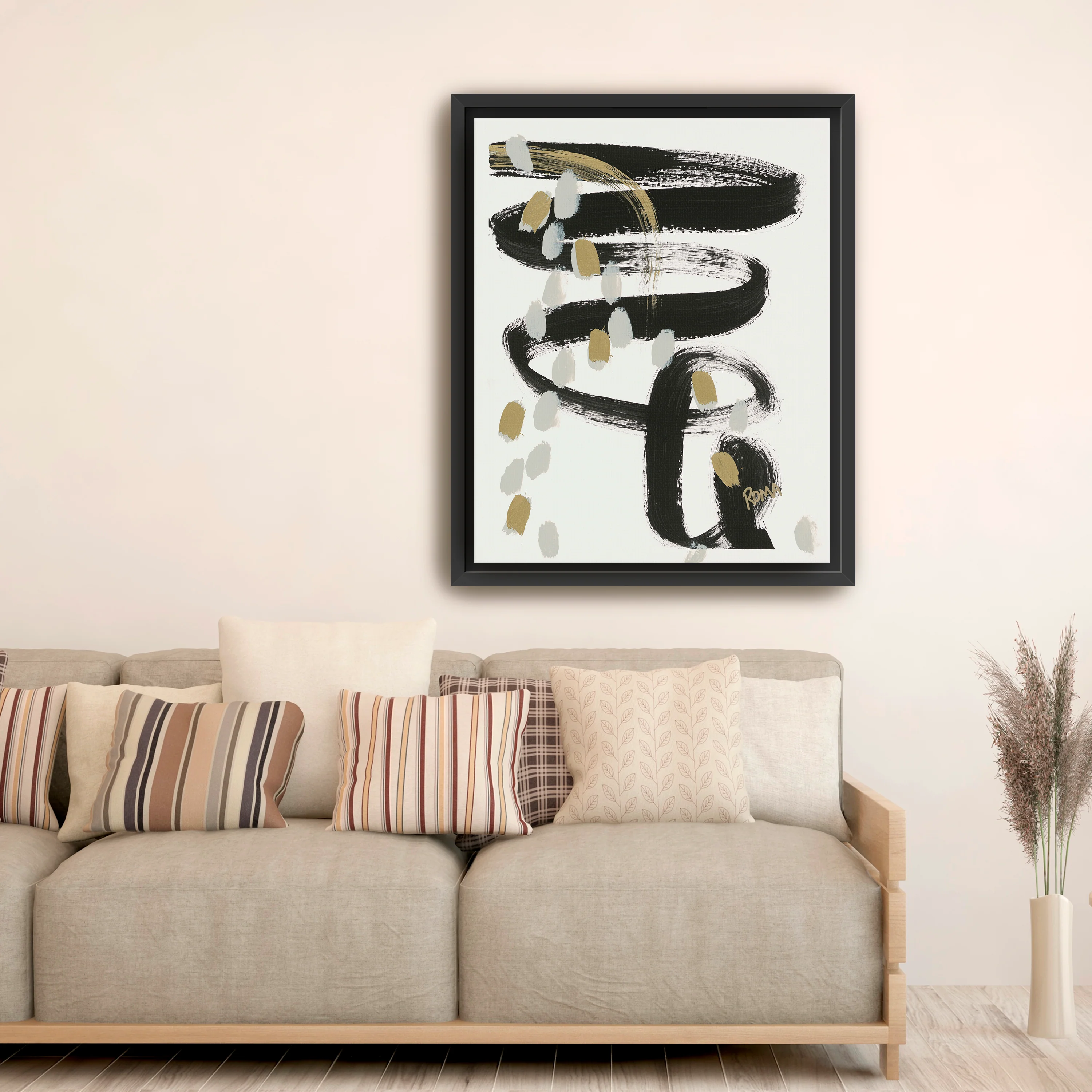 Psalm 85 I Canvas Giclee