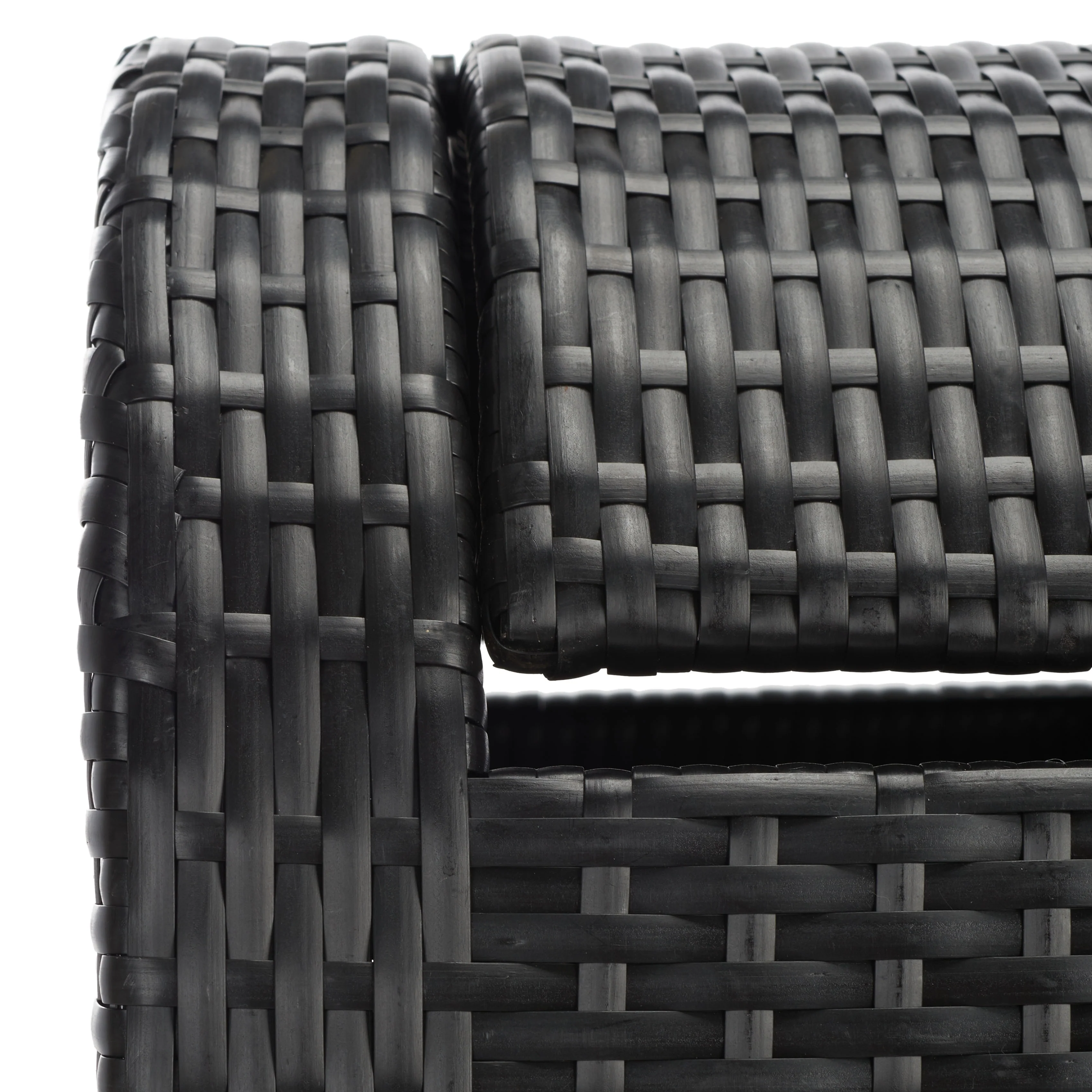 SAFAVIEH Outdoor Karyme Trash Bin (Fully Assembled)