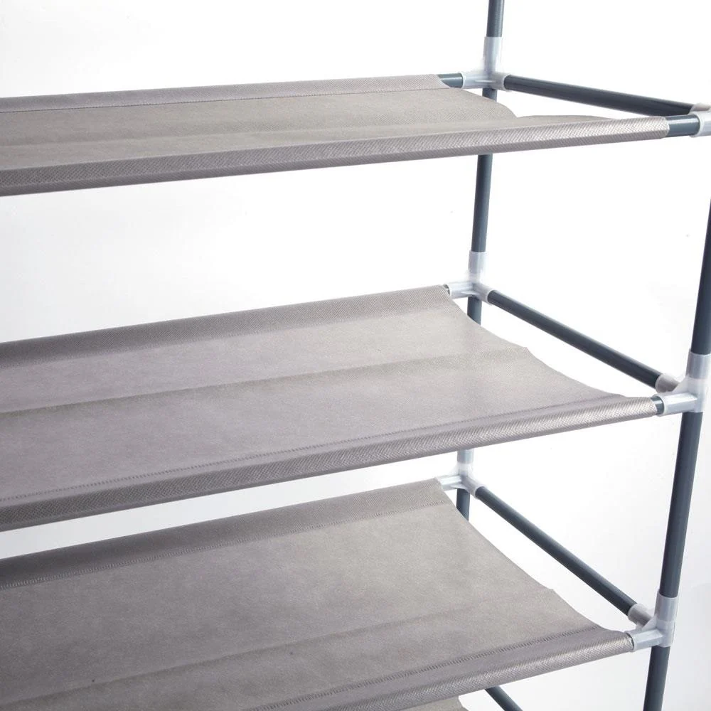 3/10-Tier Shoe Rack Entryway Shoe Shelf Organizer