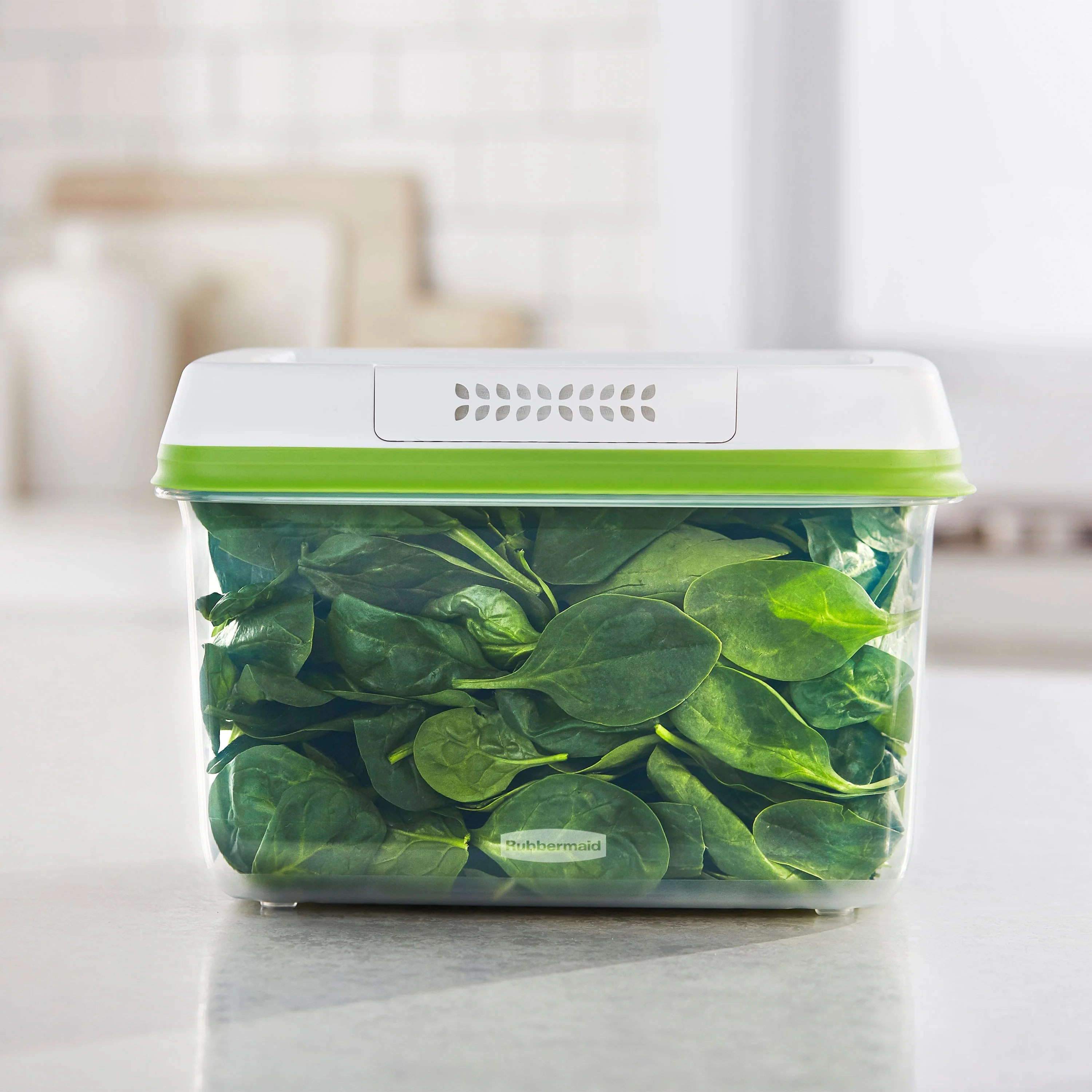 Rubbermaid® FreshWorks™ Produce Savers, Medium and Large Produce Storage Containers, 6-Piece Set