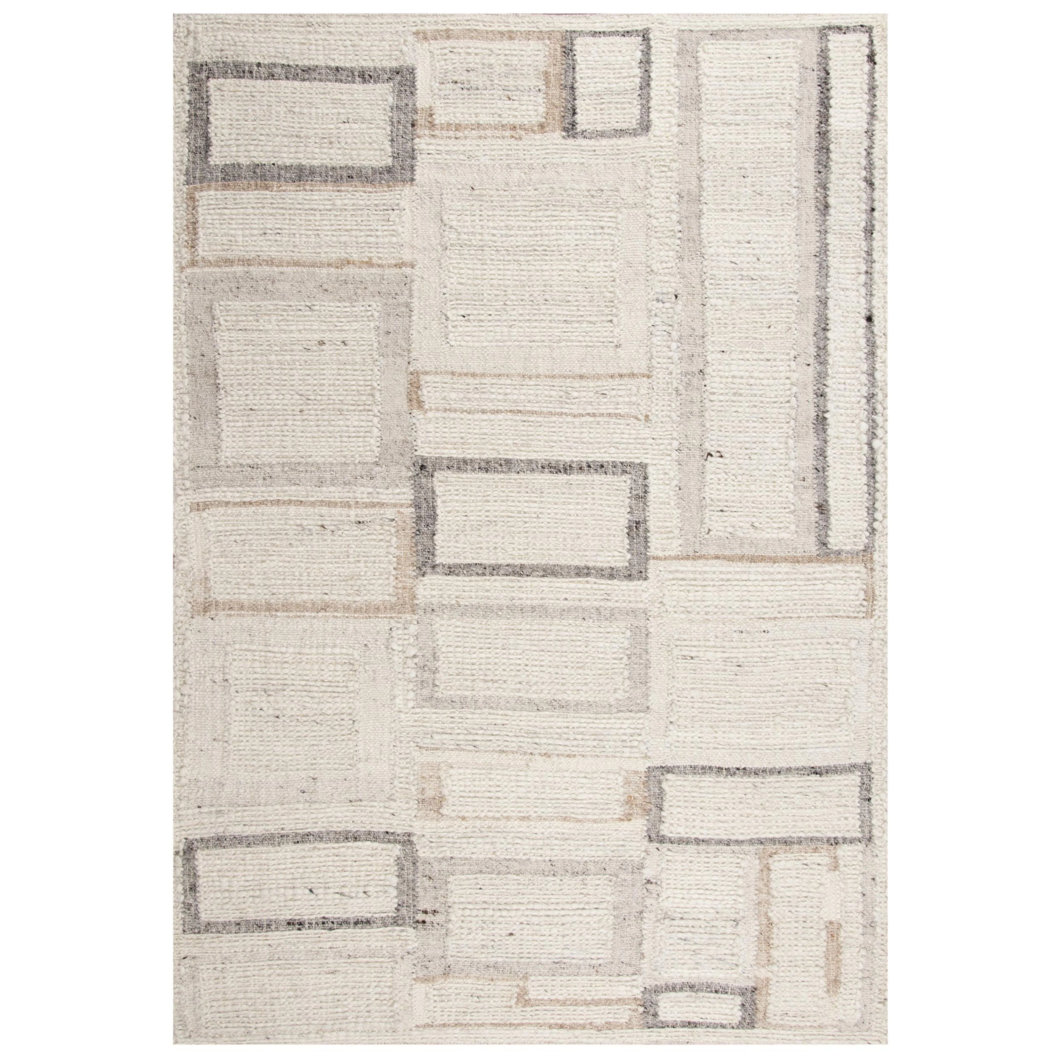Verve Hand Woven Geometric Area Rug