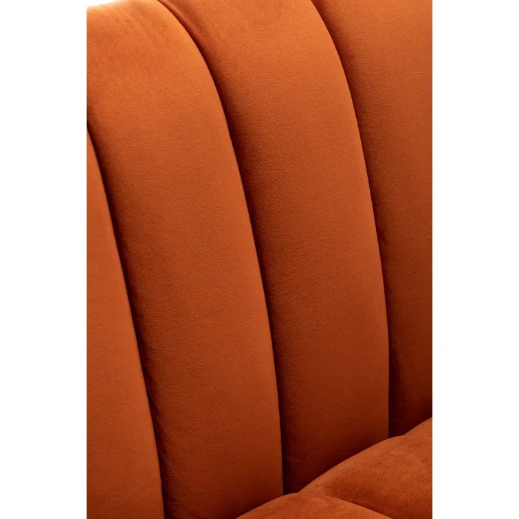 Murrow 50.6'' Velvet Loveseat