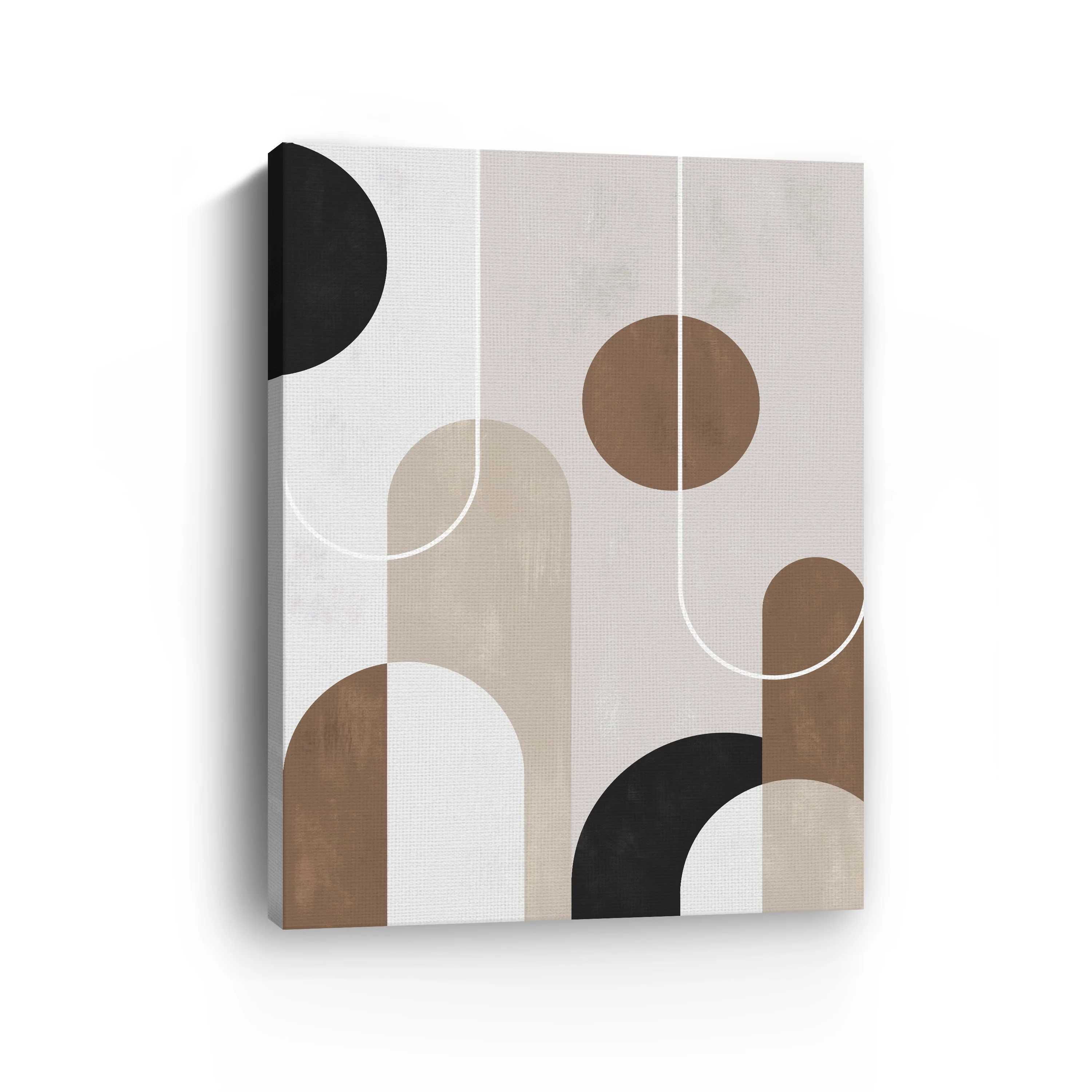 Minimalism Mountains Canvas Giclee