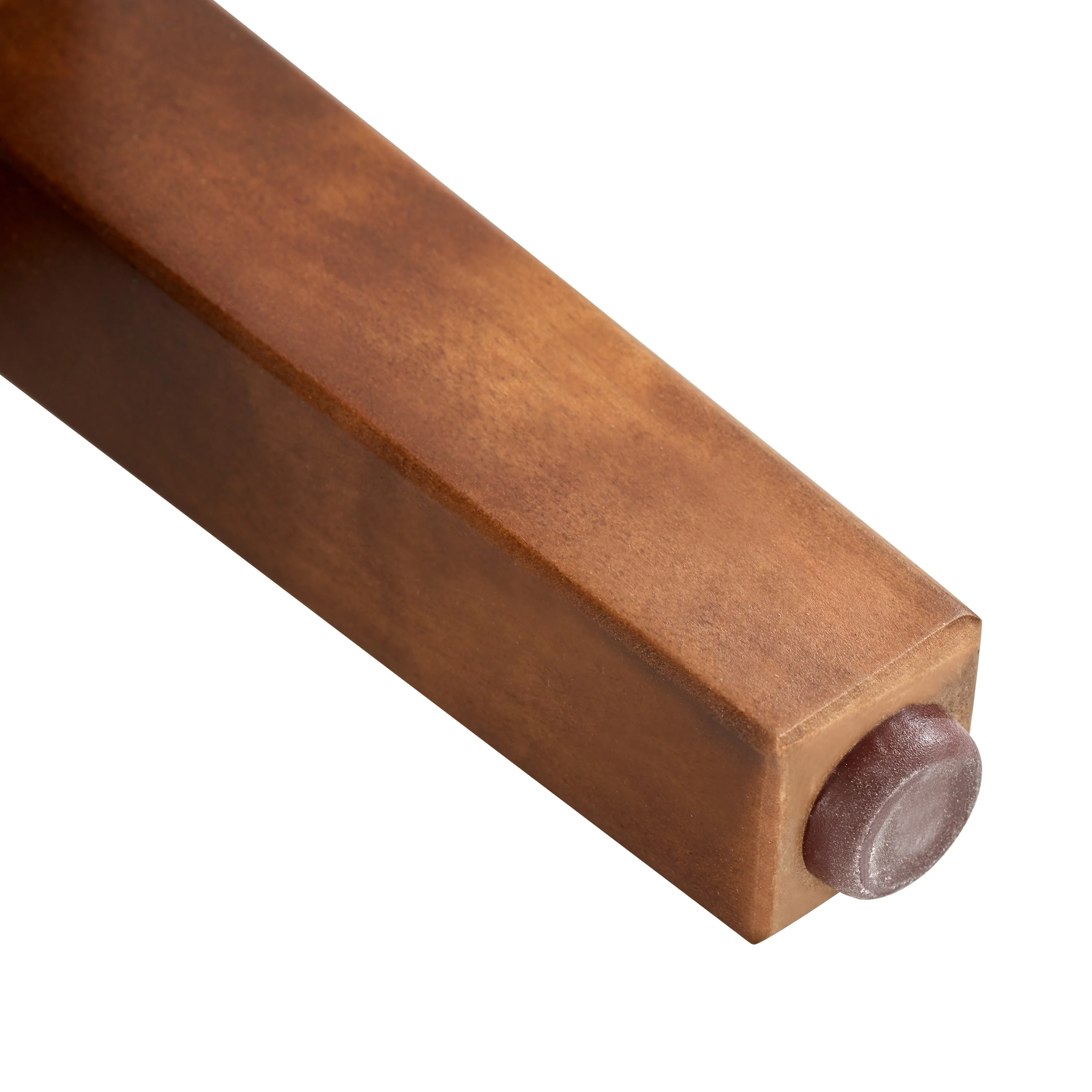 Button-Tufted Bench for End of Bed, Entryway Bench Beige/ Black/ Brown Solid Wood, Leather, Fabric 44-inch