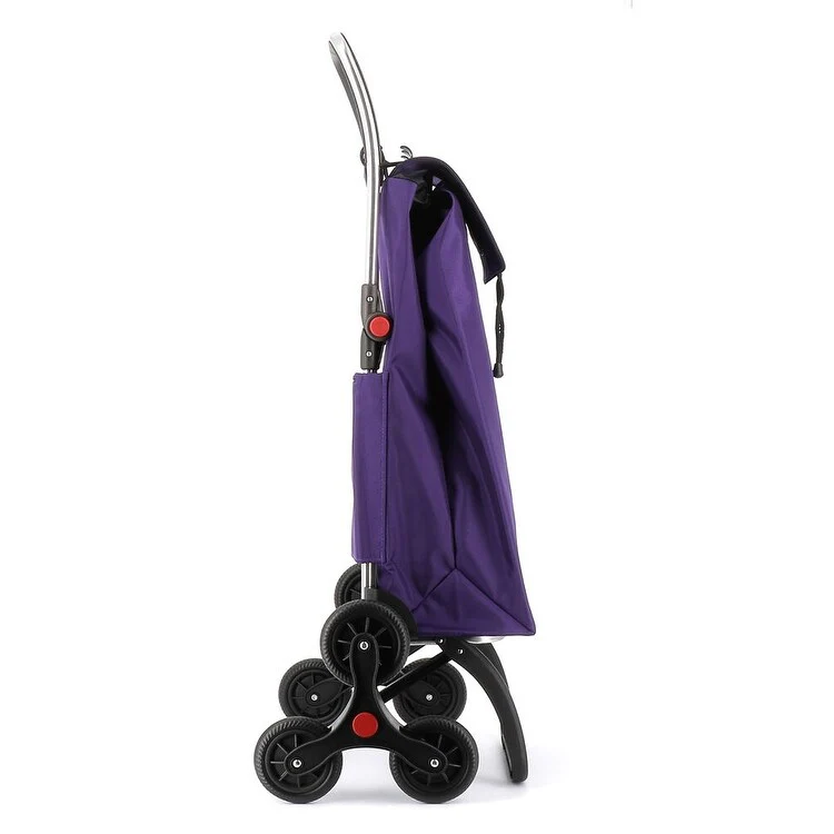 Shopping Trolley Rolser I-Max MF 6 Wheel Stair Climber Foldable - 19.1
