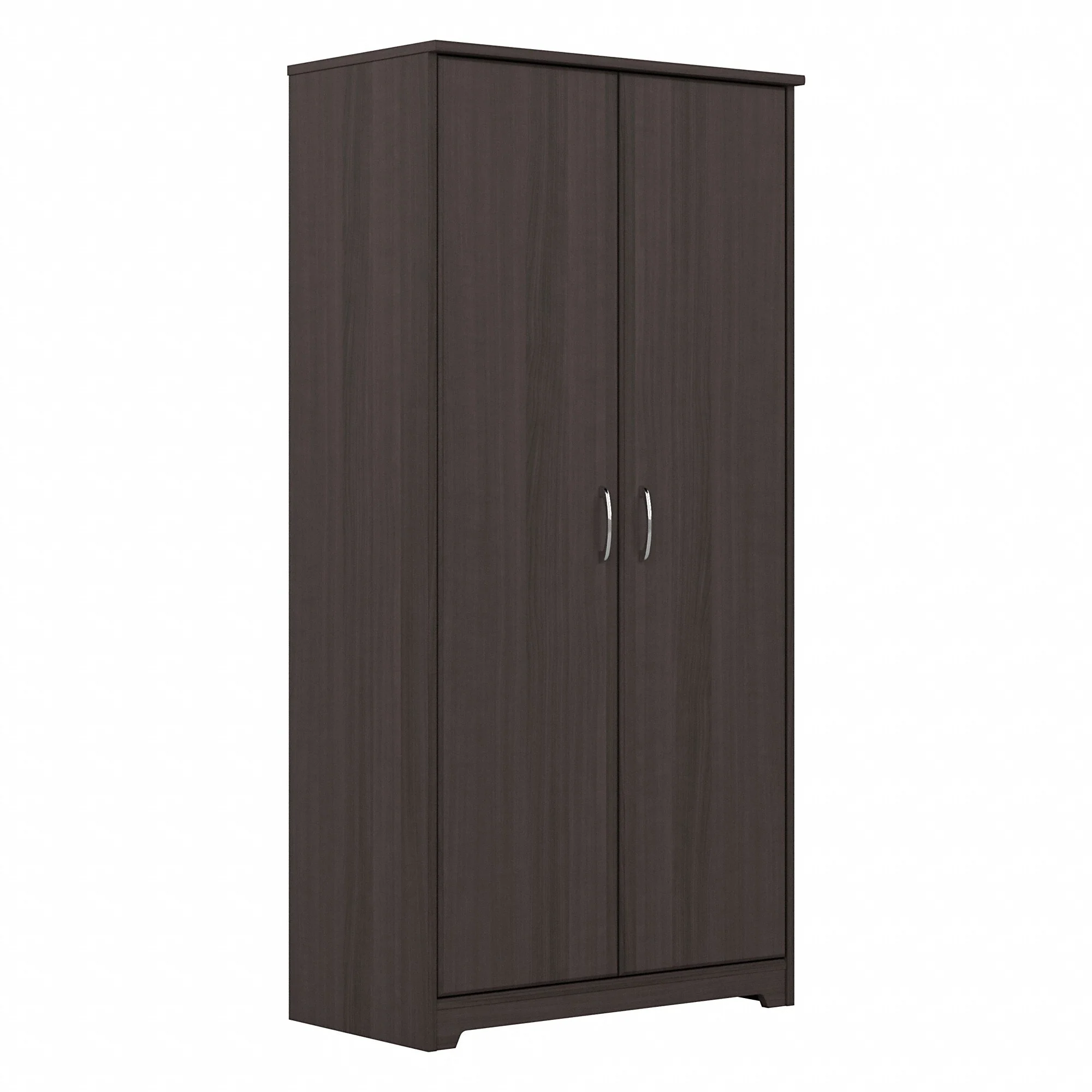 Cabot Tall Kitchen Pantry Cabinet with Doors by Bush Furniture
