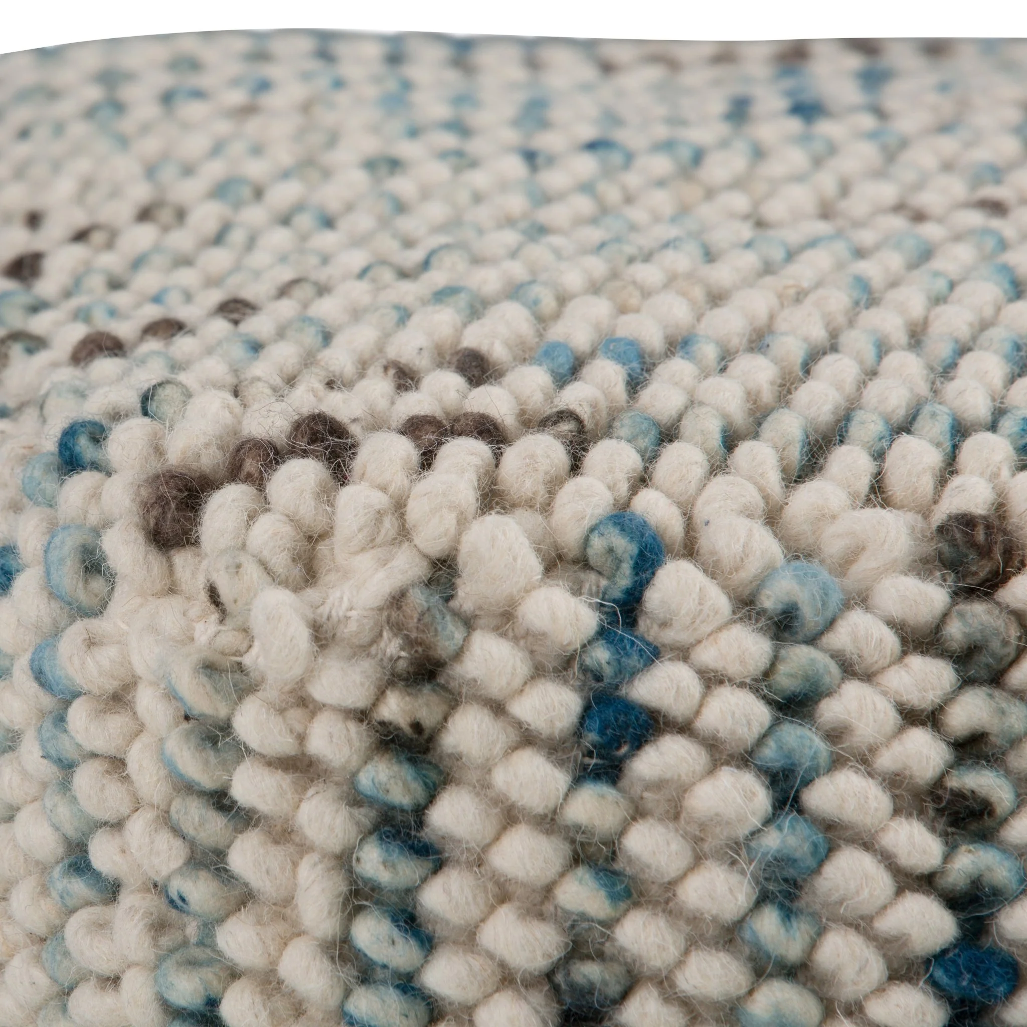 Enigmosis Weave Cube Pouf with Zipper