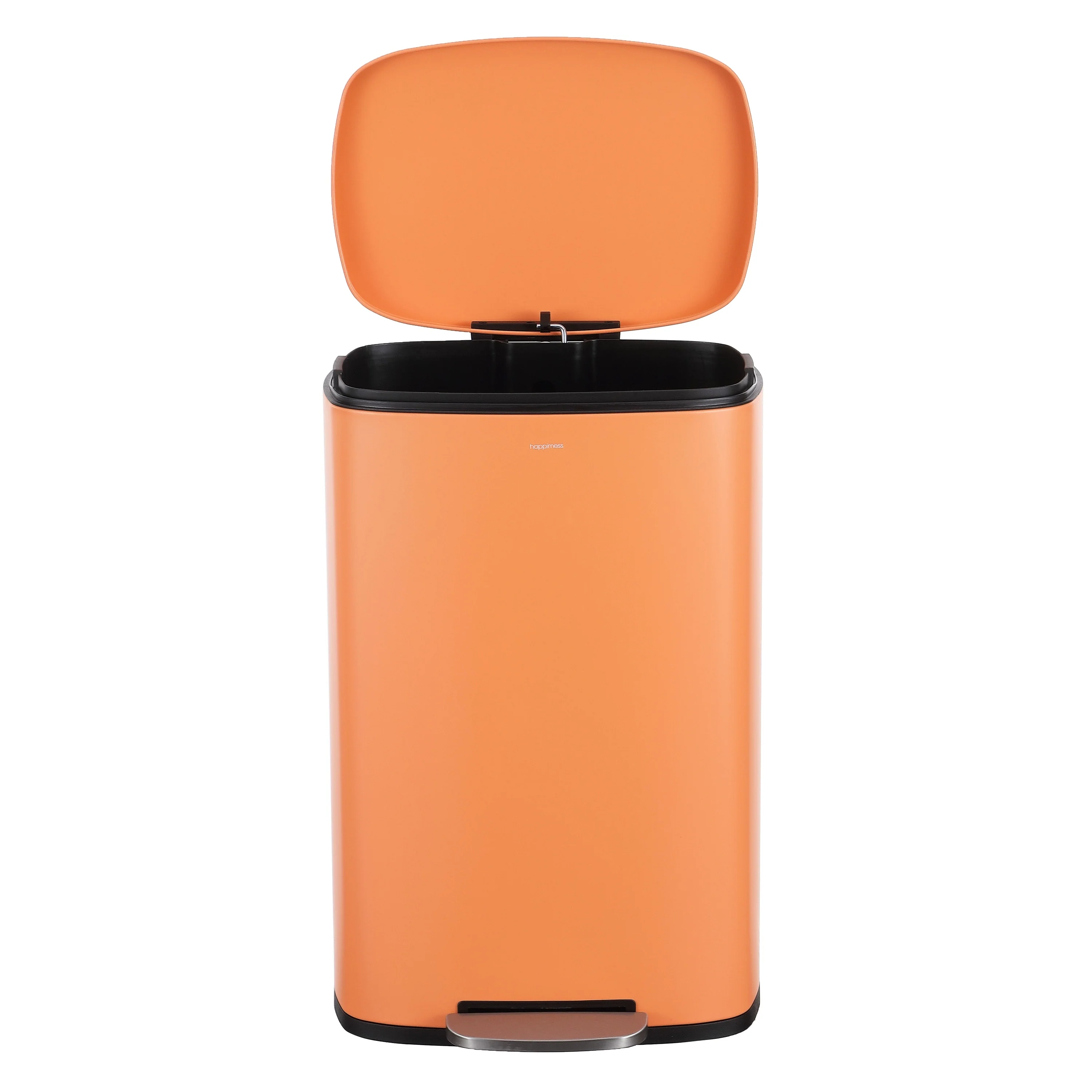 happimess 13-Gallon Trash Can with Soft-Close Lid and FREE Mini Trash Can