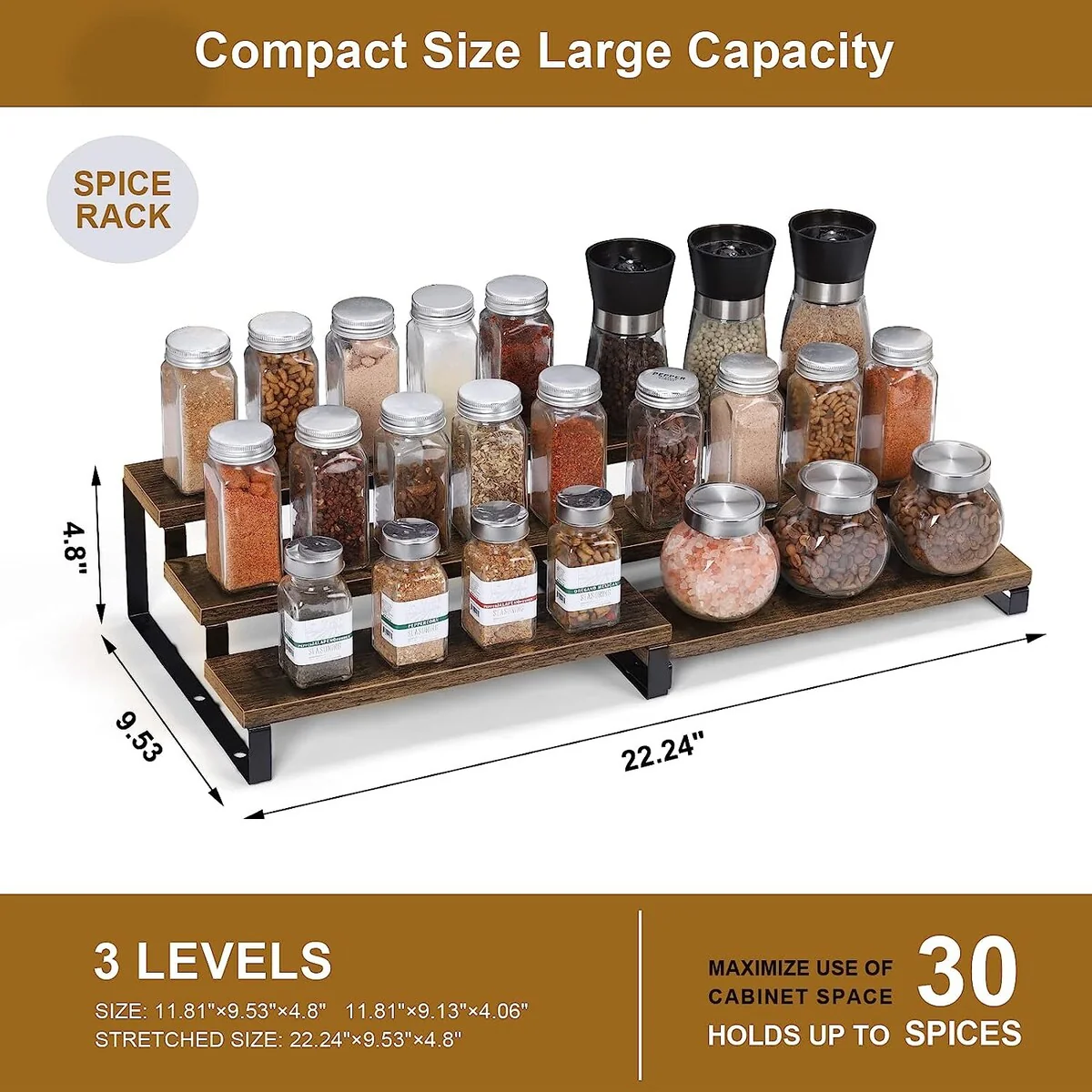 Spice Rack Organizer
