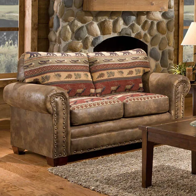 Escobar 67'' Upholstered Loveseat